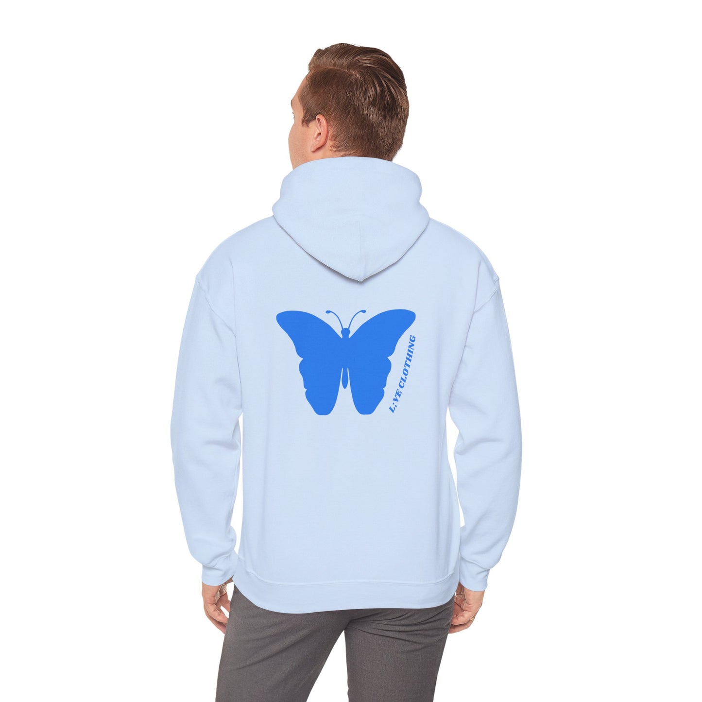 Keep Going, Keep Growing Butterfly Hoodie