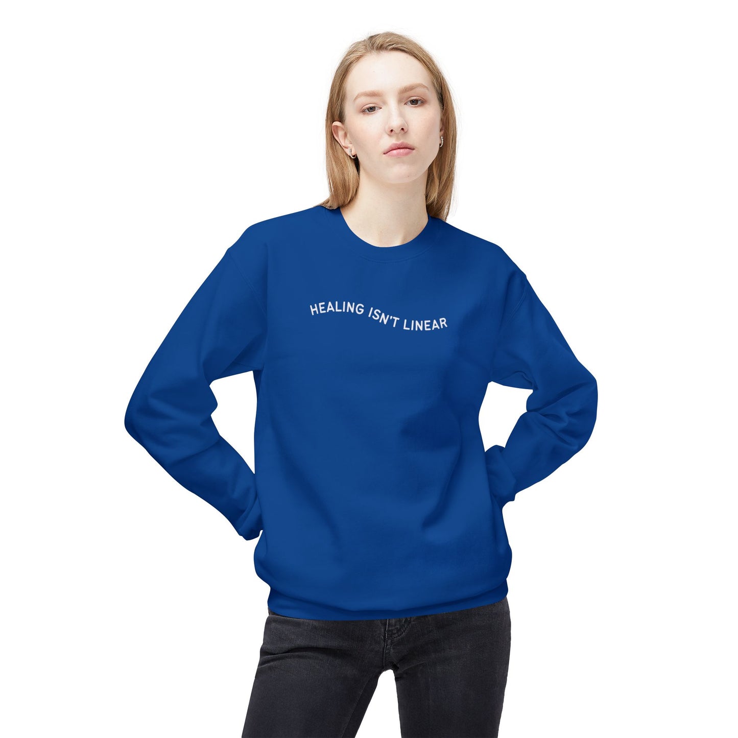 Healing Isn't Linear Sweatshirt