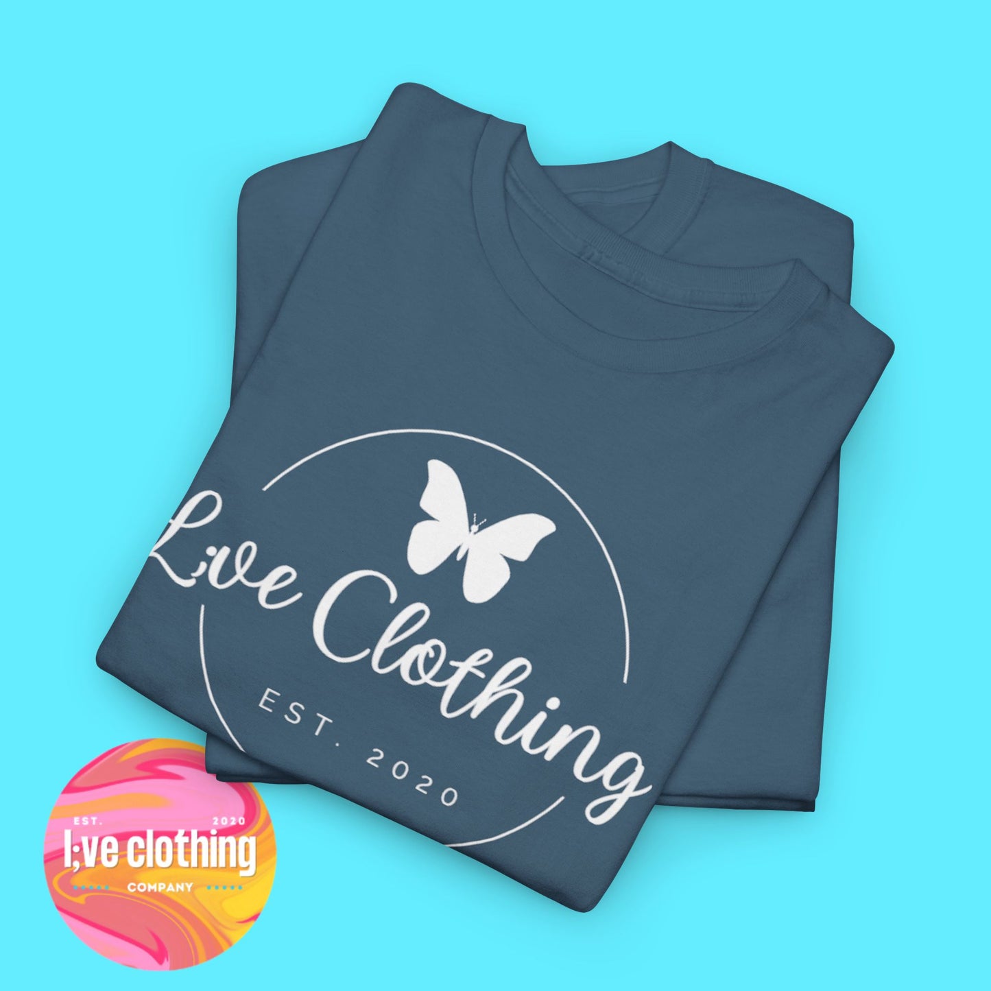 L;VE Clothing Circle Logo T-Shirt