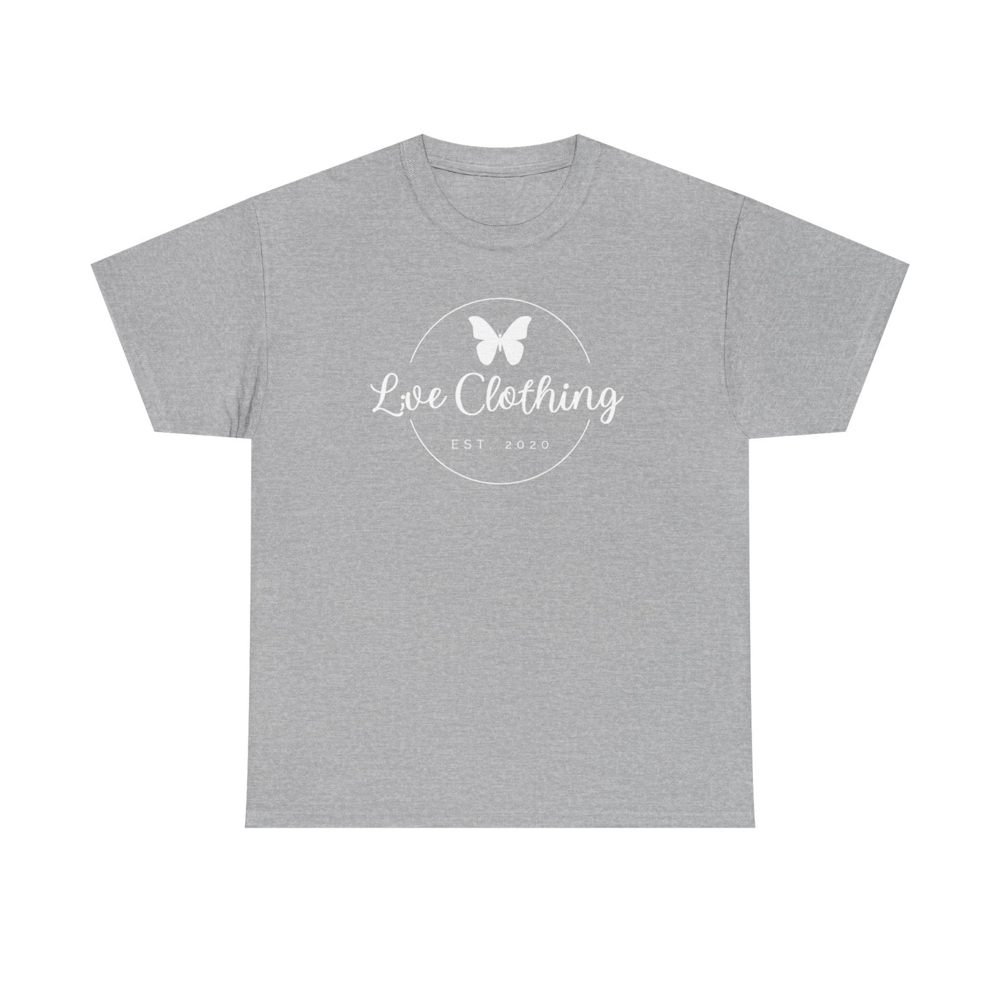 L;VE Clothing Circle Logo T-Shirt