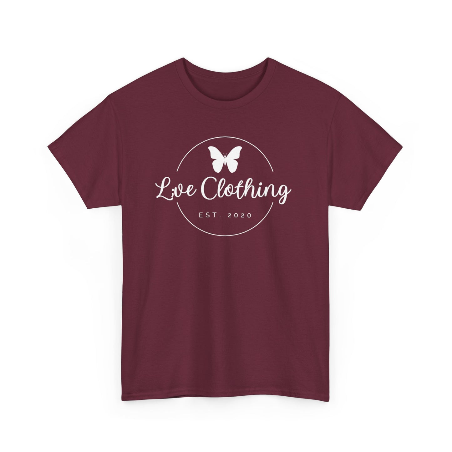L;VE Clothing Circle Logo T-Shirt