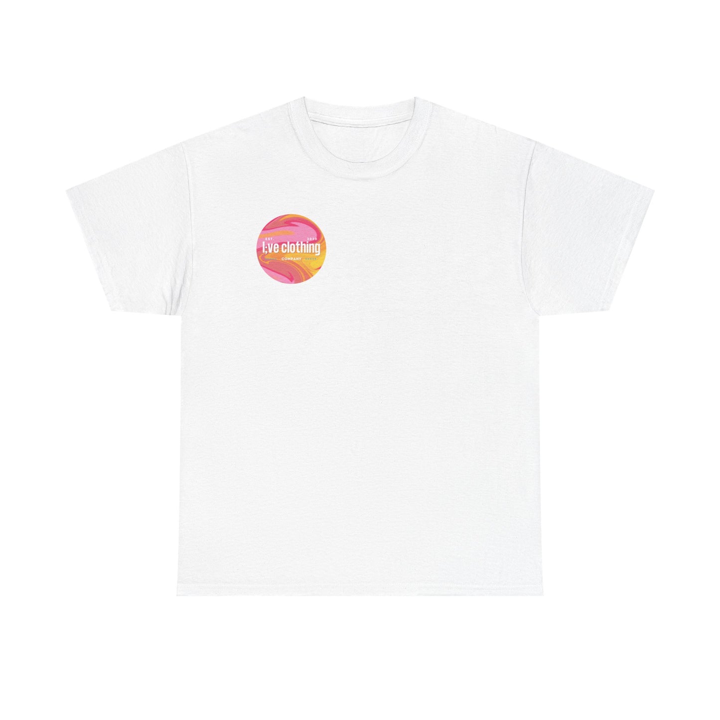 L;VE Clothing Swirl Logo Tee