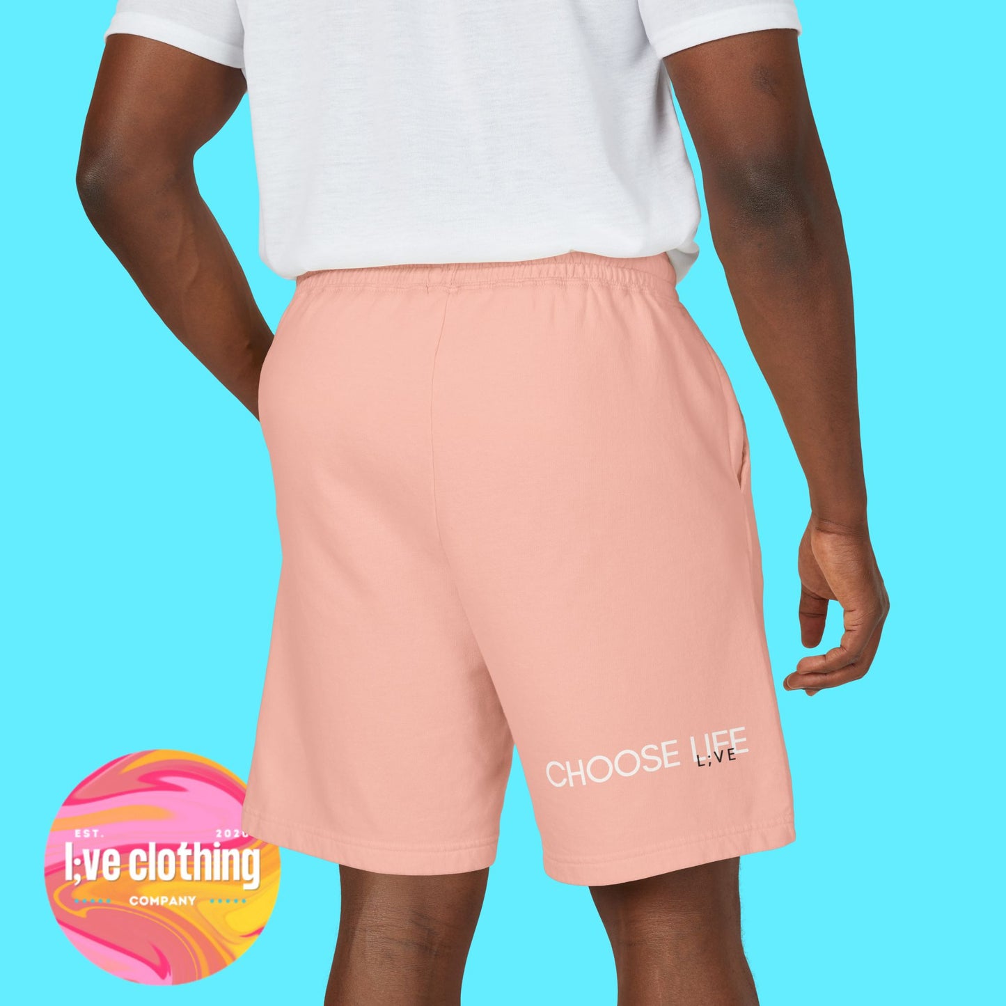 Choose Life Sweat Shorts