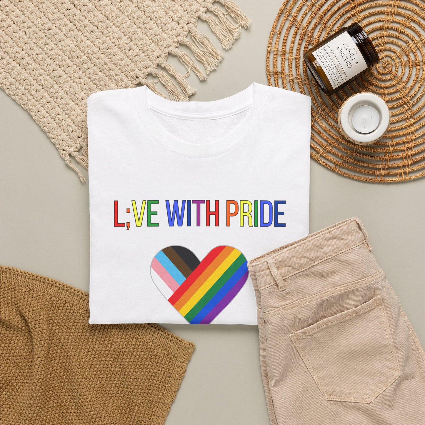 L:VE With Pride Tee