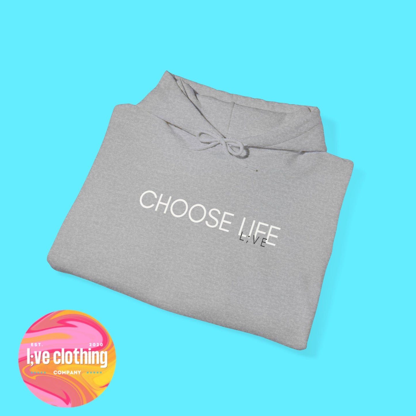 Choose Life Hoodie