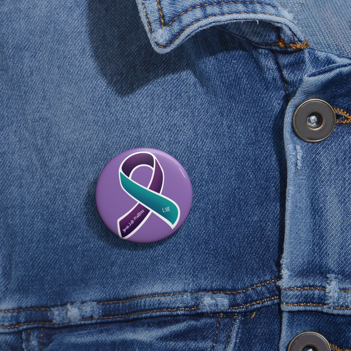 Your Life Matters Pin