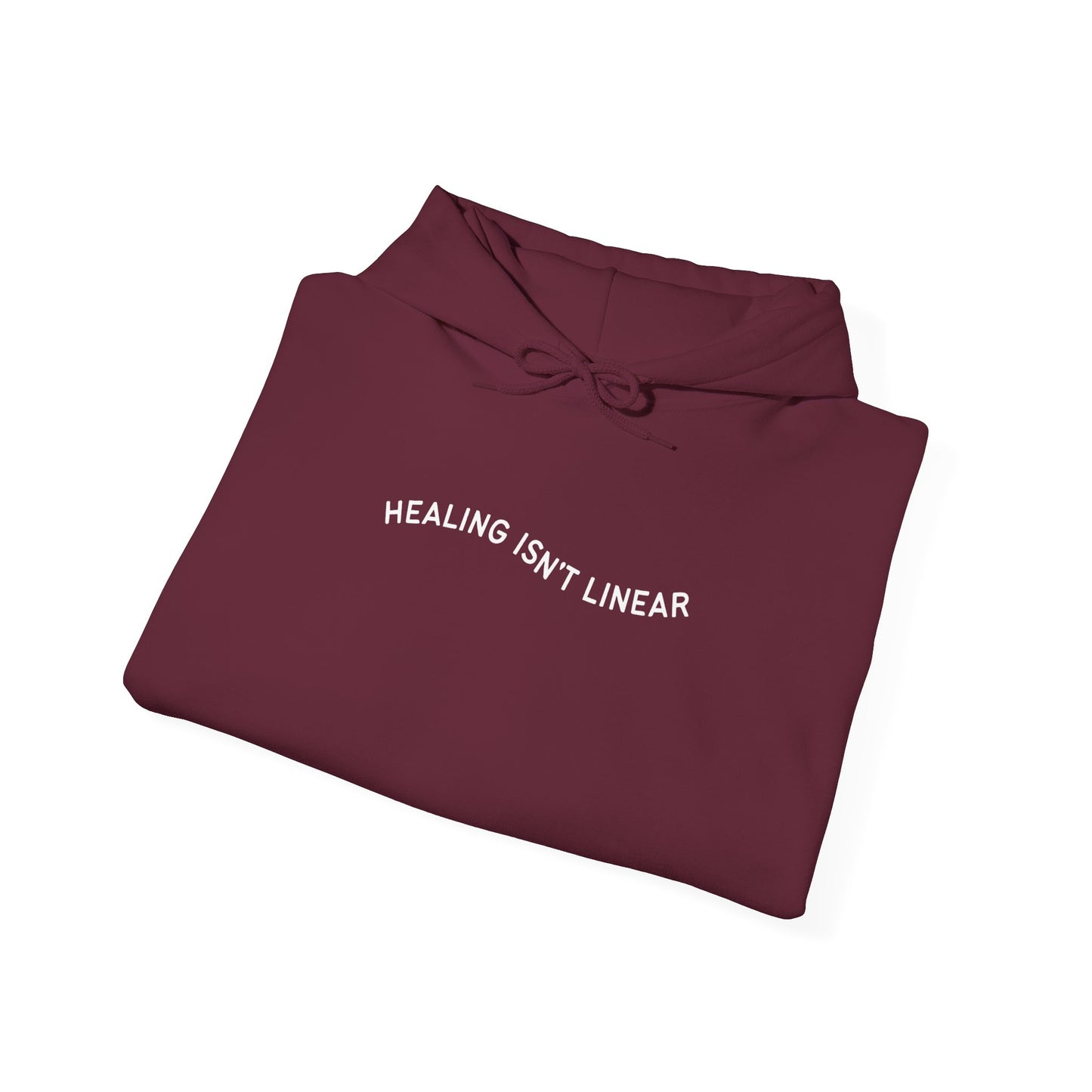 Healing Isn't Linear Hoodie