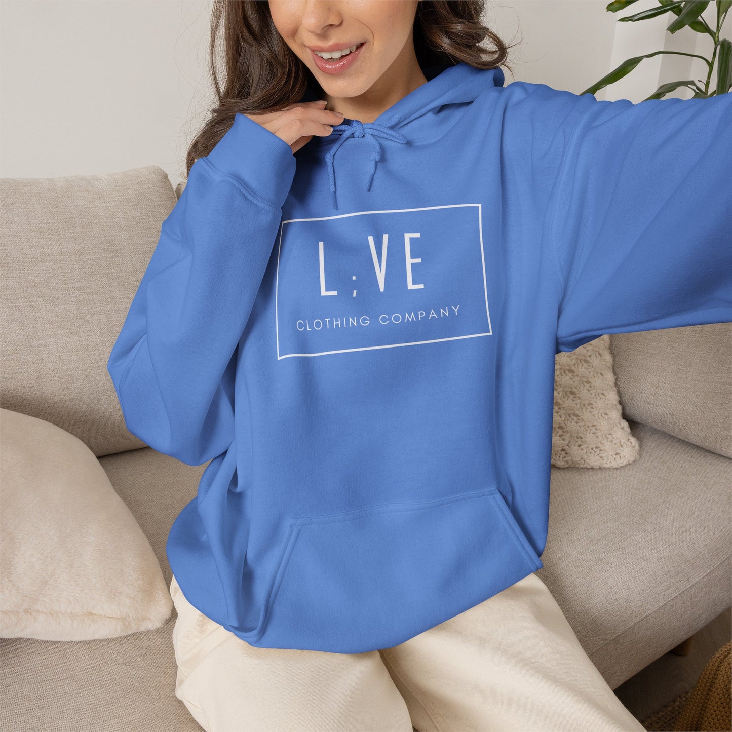 L:VE Clothing Company Hoodie