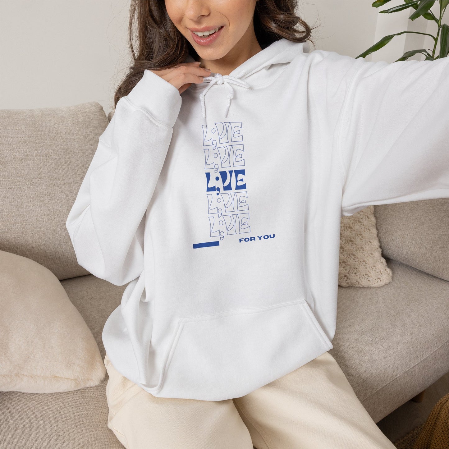 L;VE For You Stacked (Front)