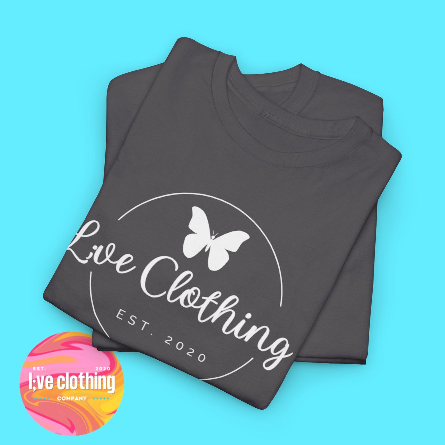 L;VE Clothing Circle Logo T-Shirt