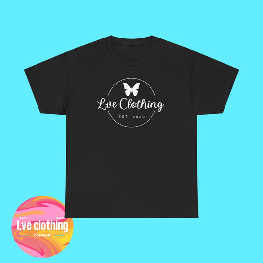 L;VE Clothing Circle Logo T-Shirt