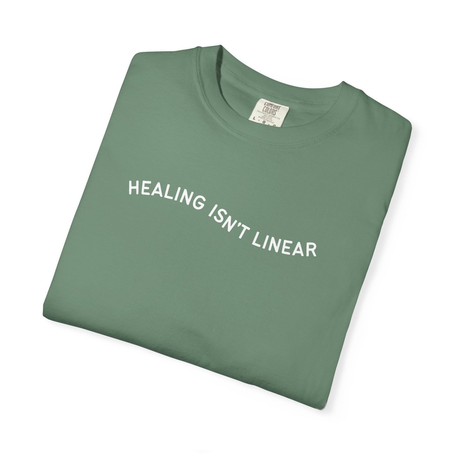Healing Isn't Linear T-Shirt