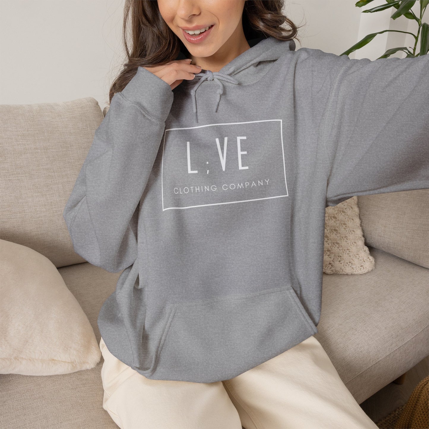 L:VE Clothing Company Hoodie