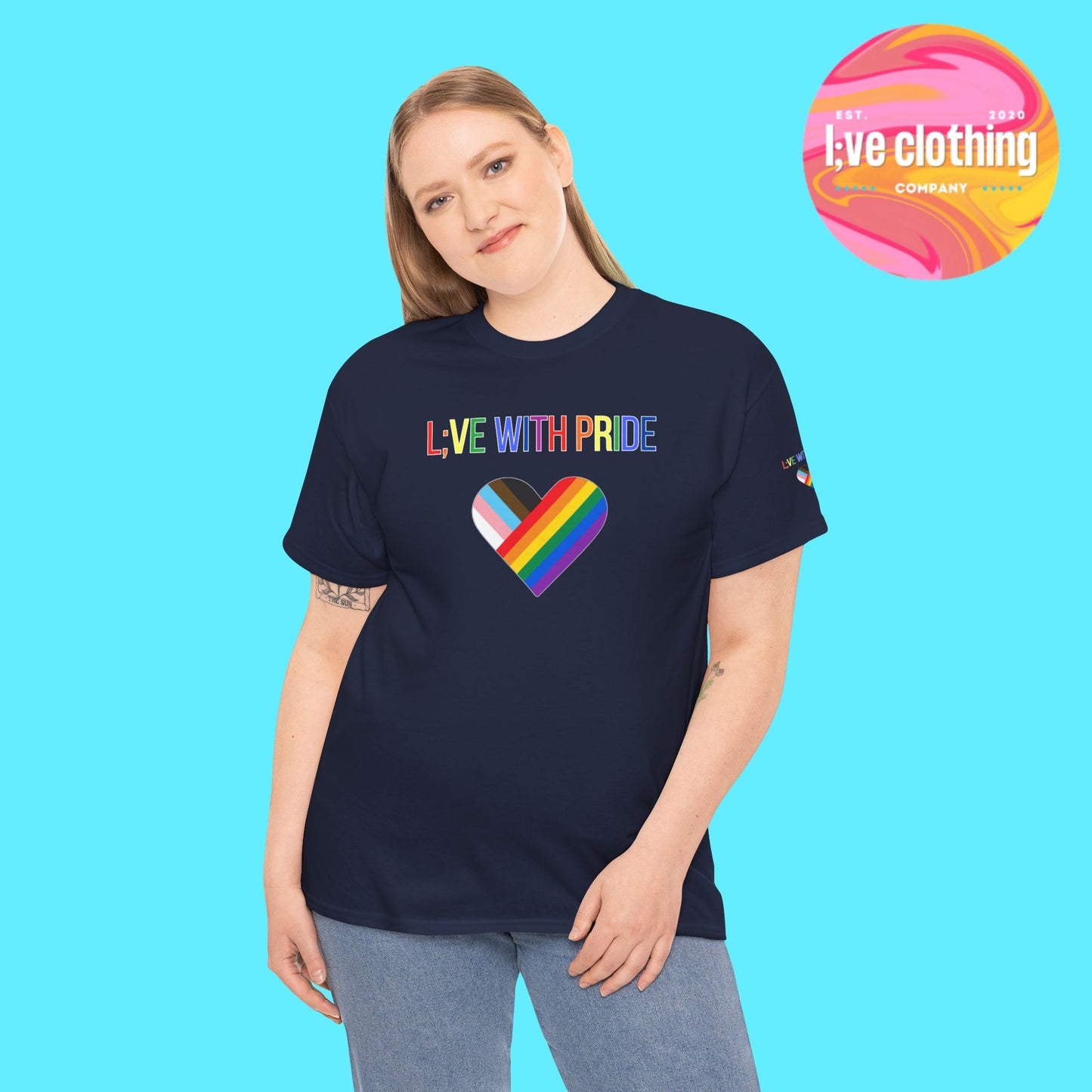 L:VE With Pride Tee