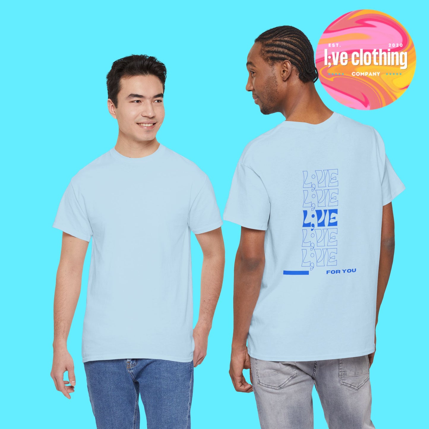 L;VE For You Stacked (Back)