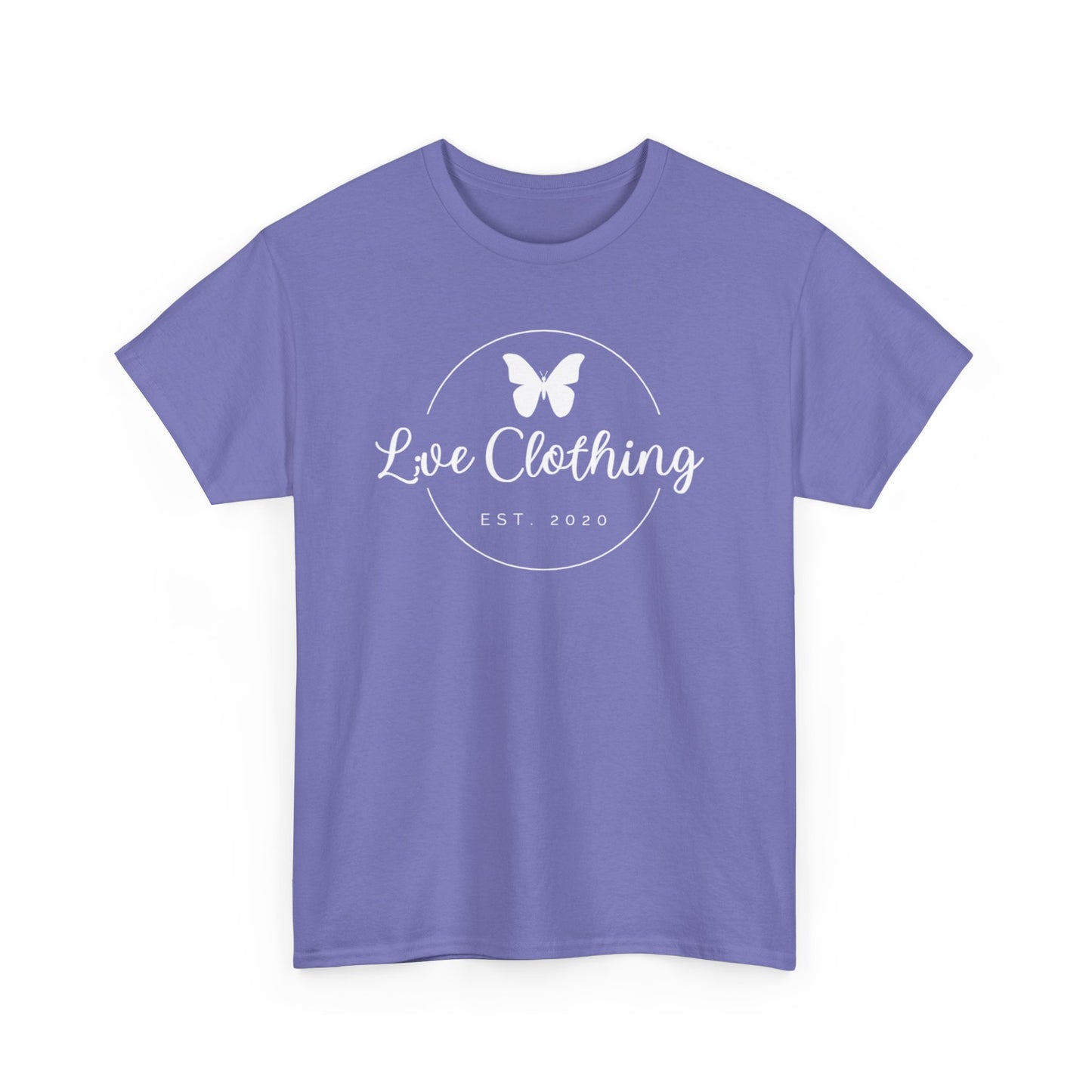 L;VE Clothing Circle Logo T-Shirt
