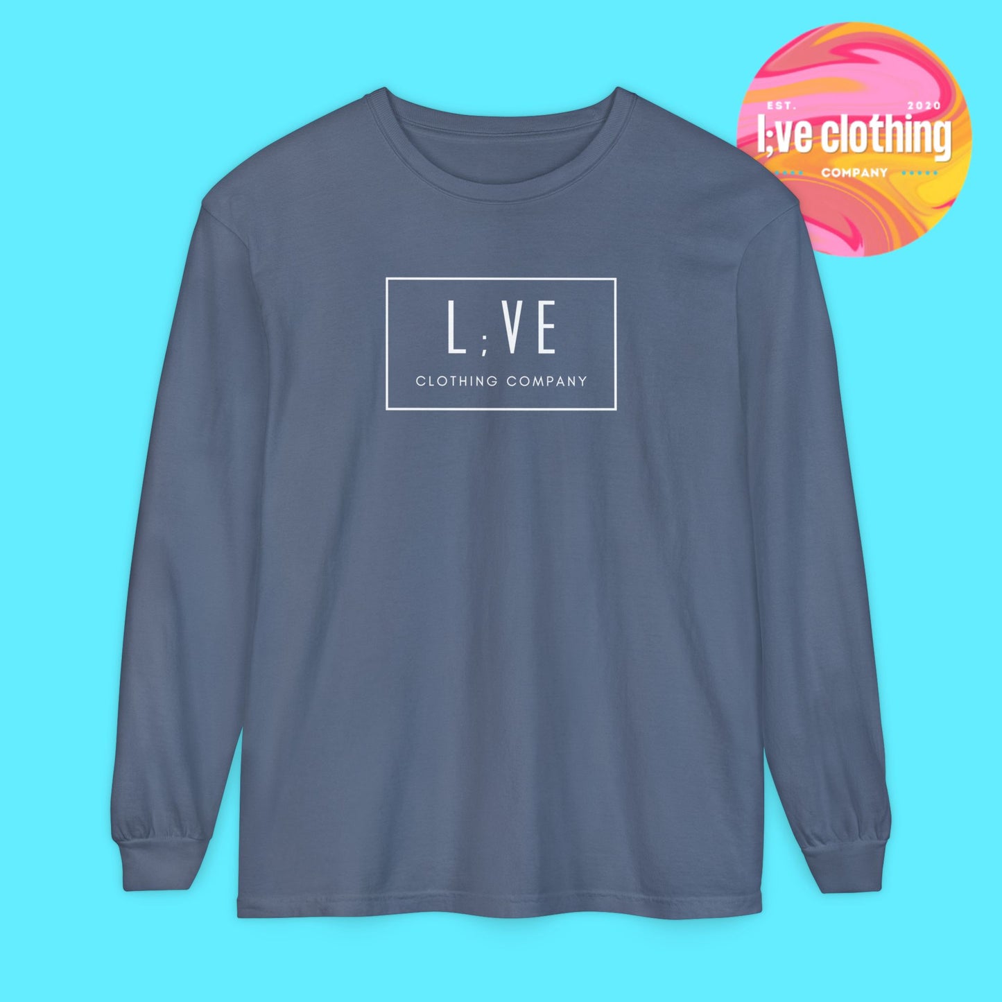 L:VE Long Sleeve Logo Tee