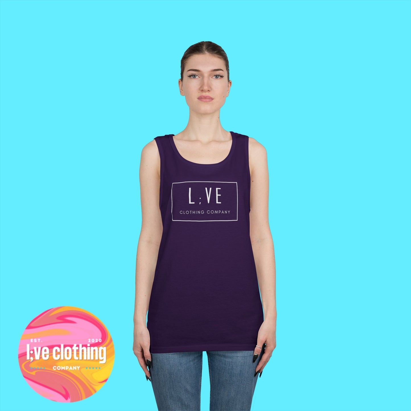 L:VE Clothing Logo Tank Top