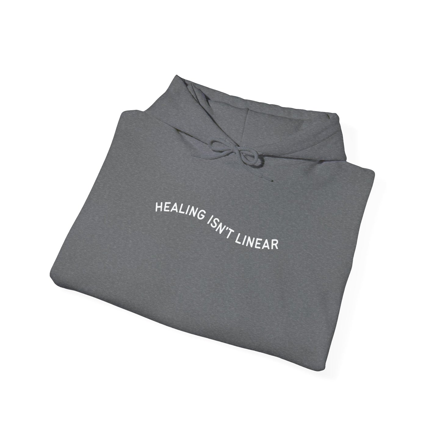 Healing Isn't Linear Hoodie