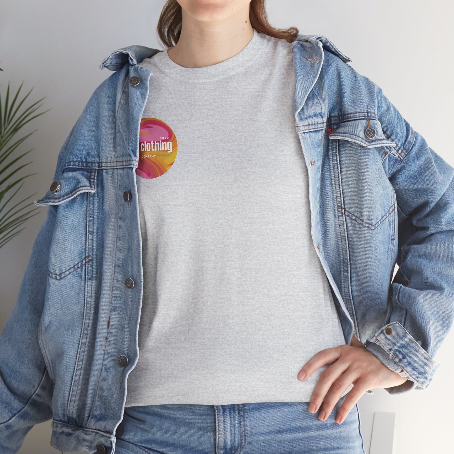 L;VE Clothing Swirl Logo Tee