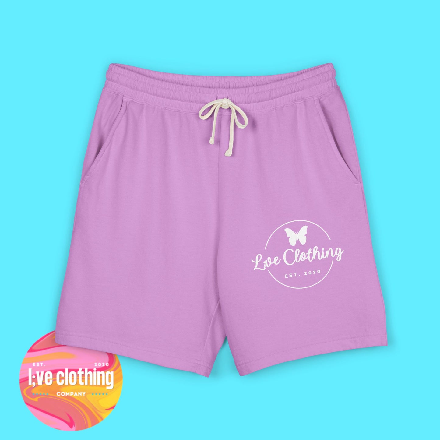 Butterfly Logo Sweat Shorts