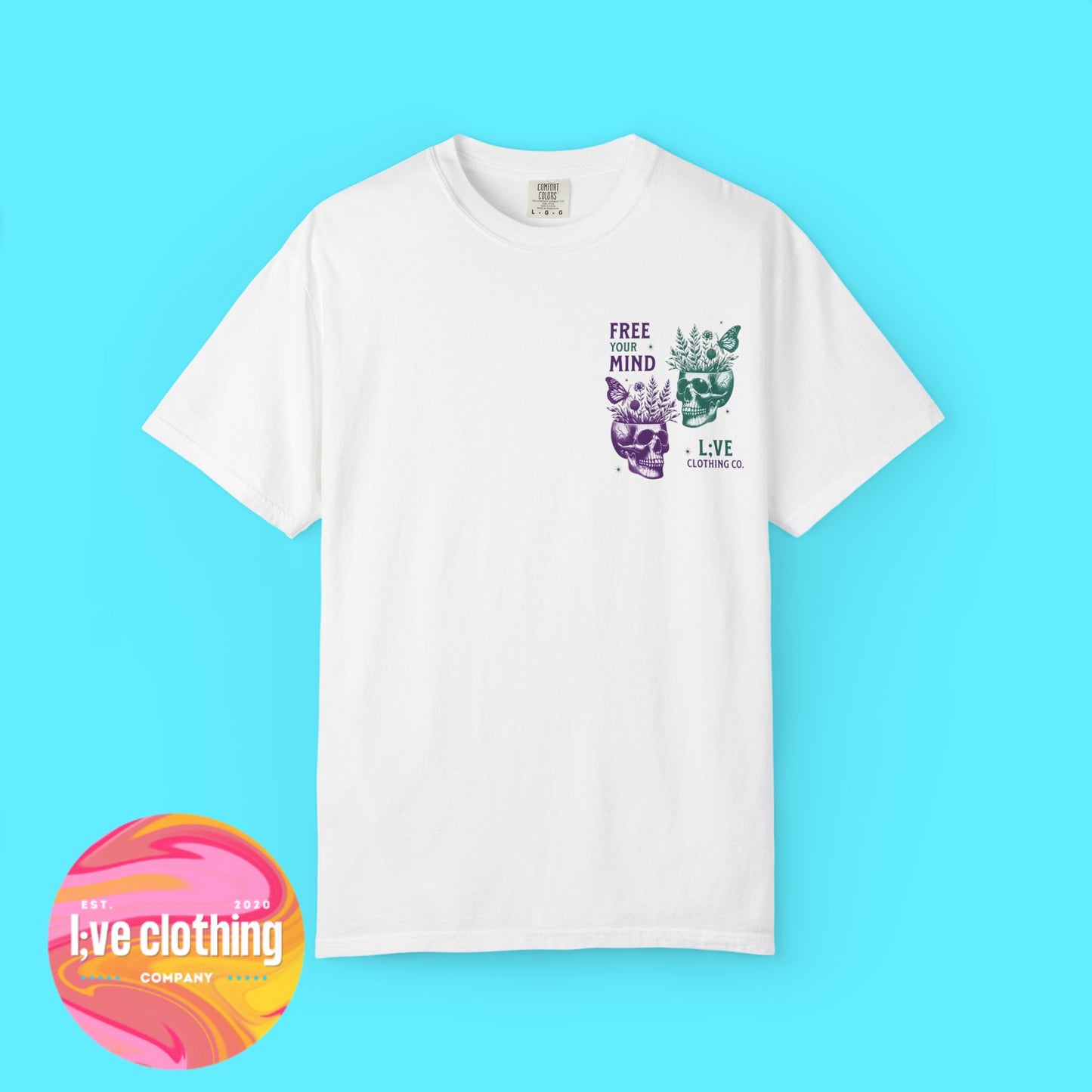 Free Your Mind Tee