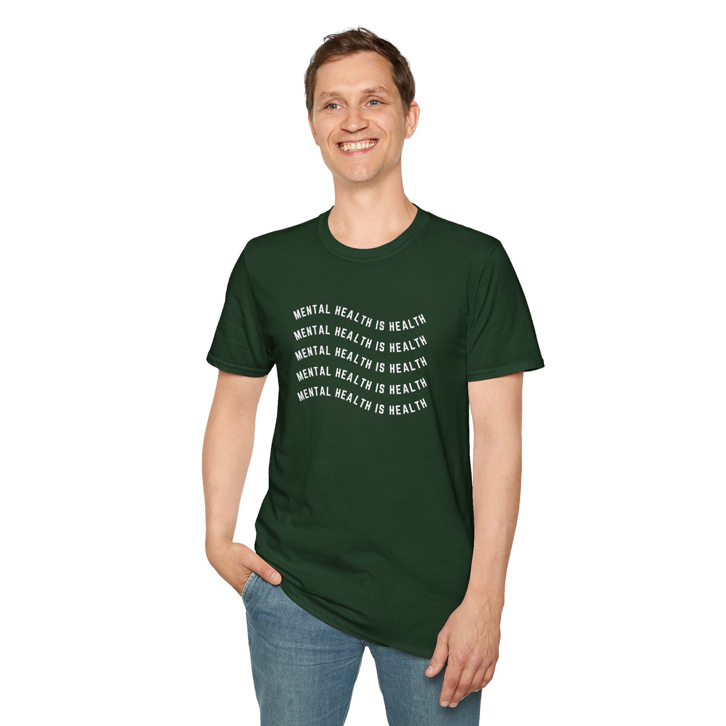 Mental Health is Health T-Shirt
