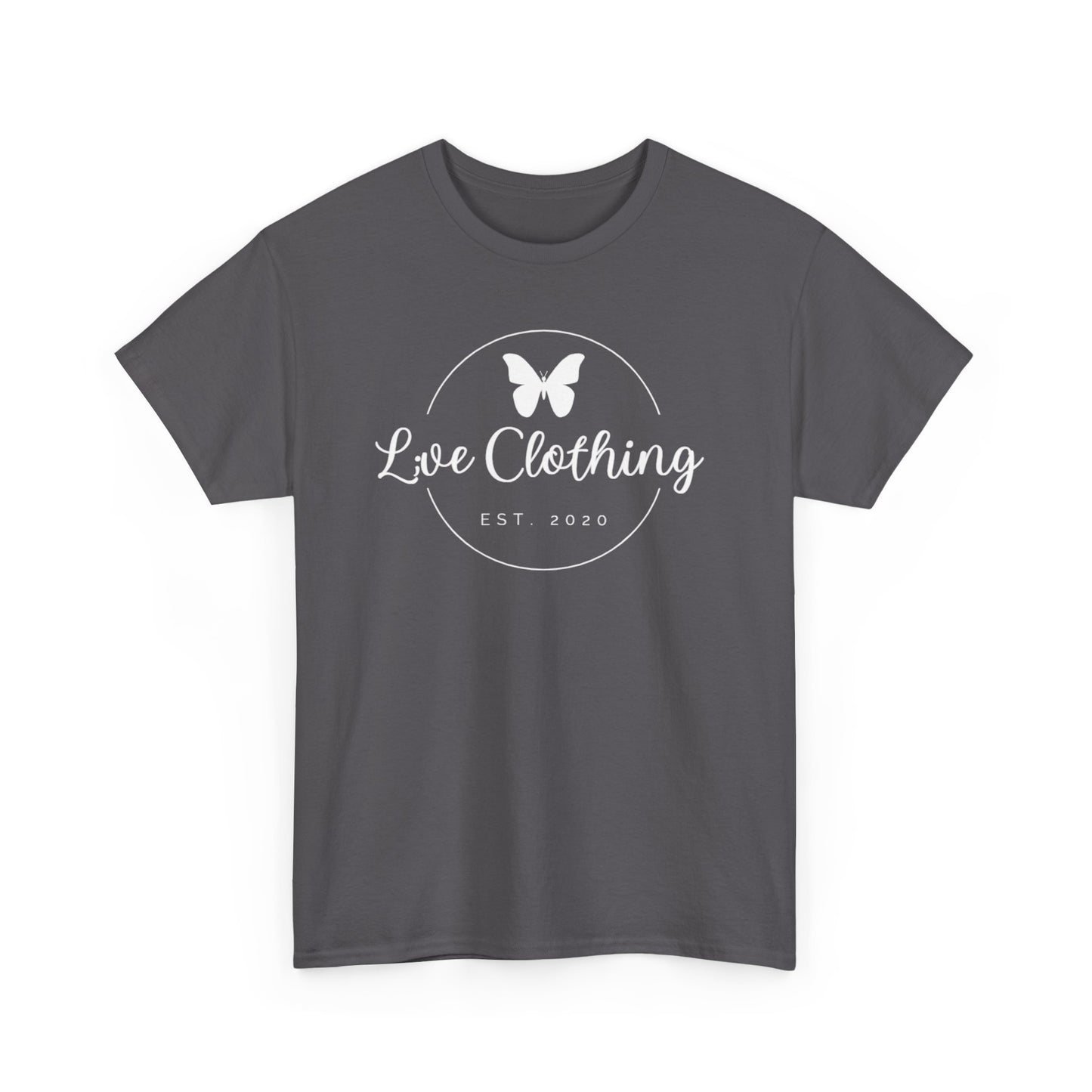 L;VE Clothing Circle Logo T-Shirt