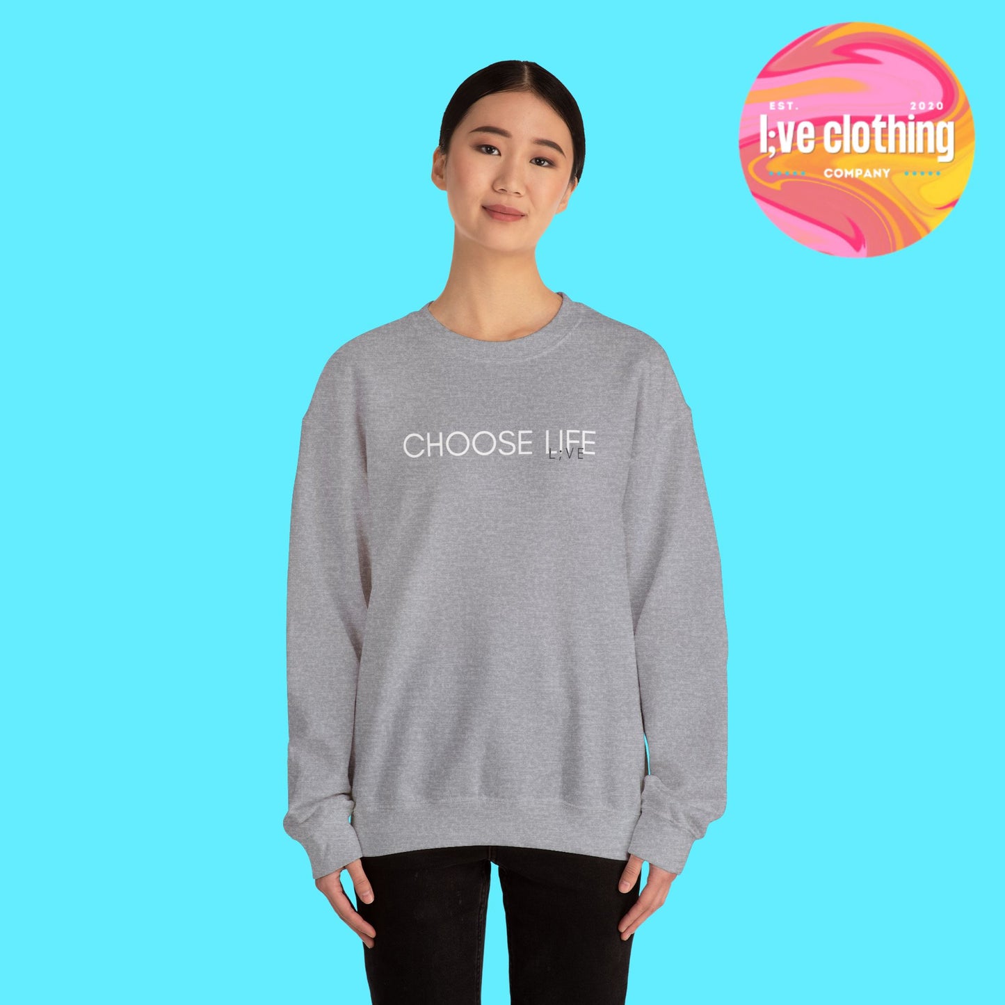 Choose Life Sweatshirt