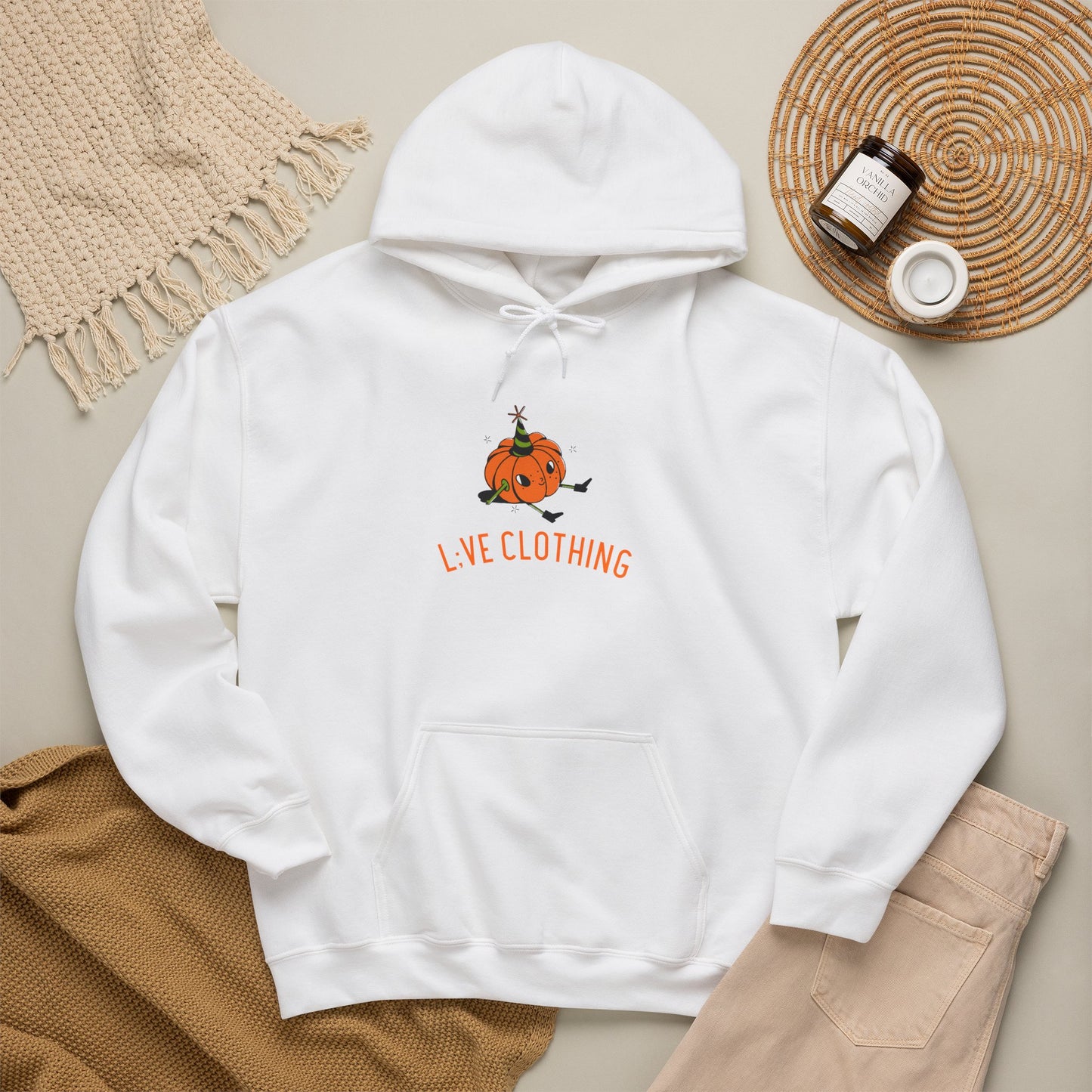 L;VE Pumpkin Hoodie