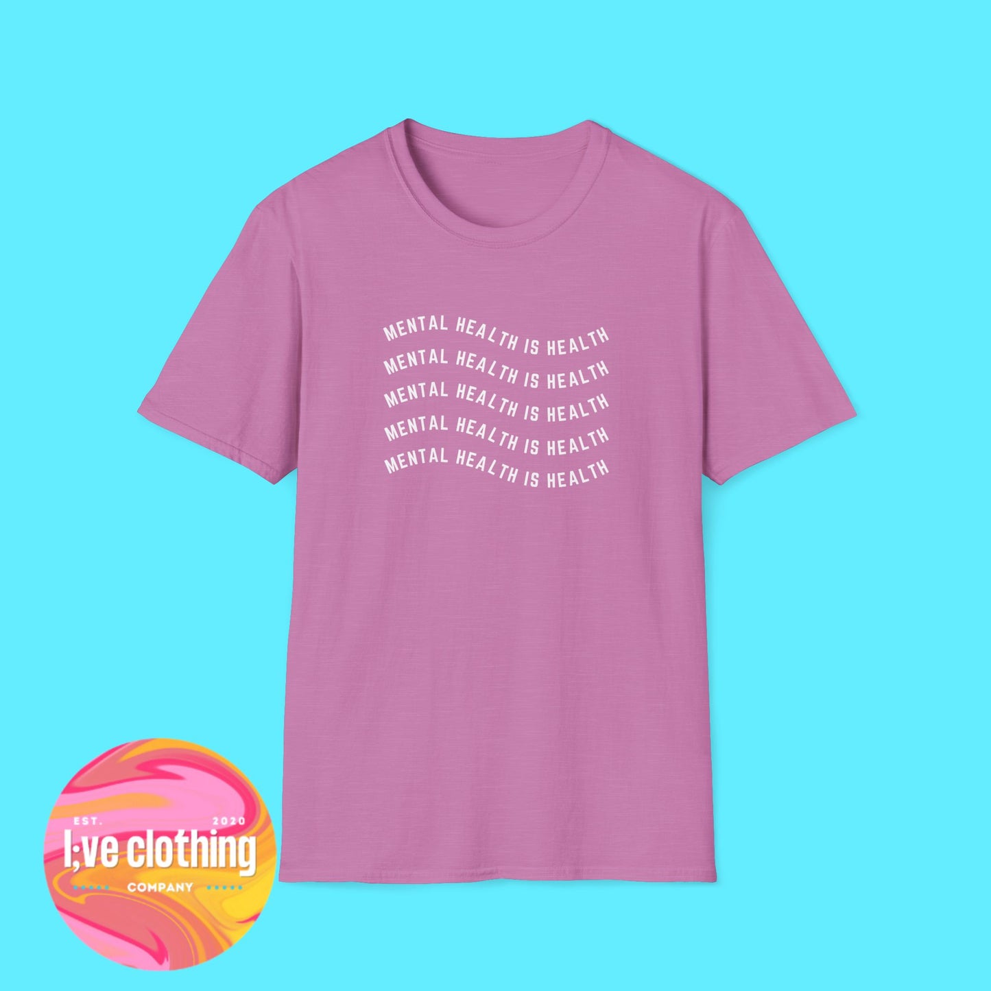 Mental Health is Health T-Shirt