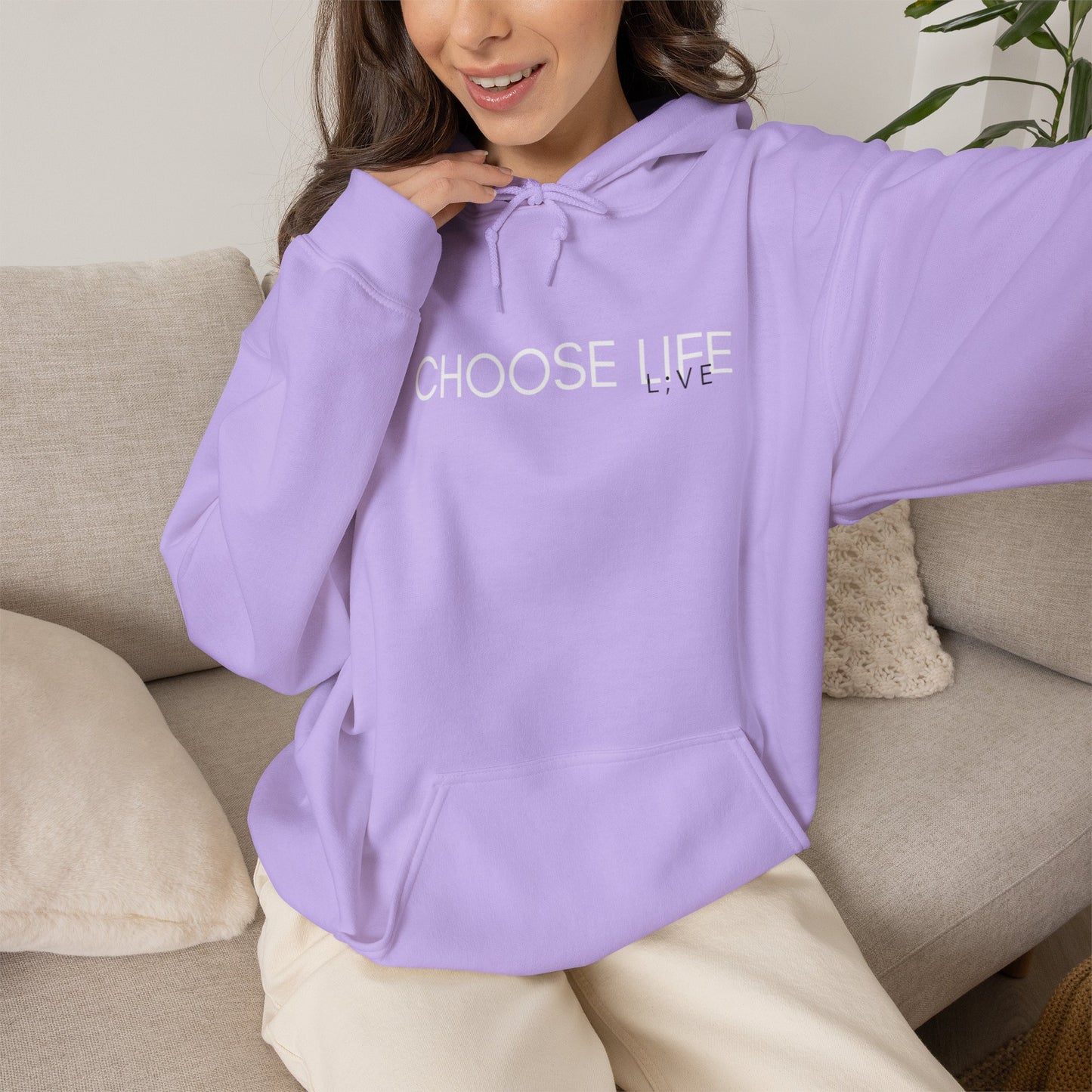 Choose Life Hoodie