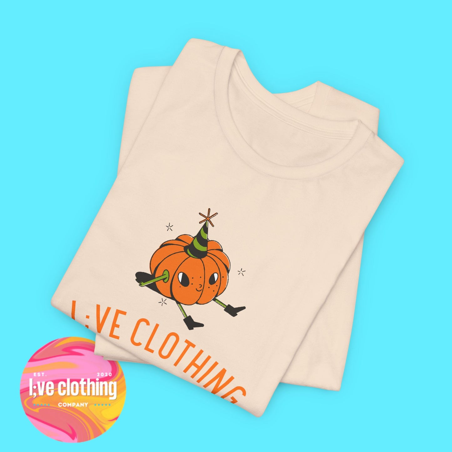 L;VE Pumpkin Tee