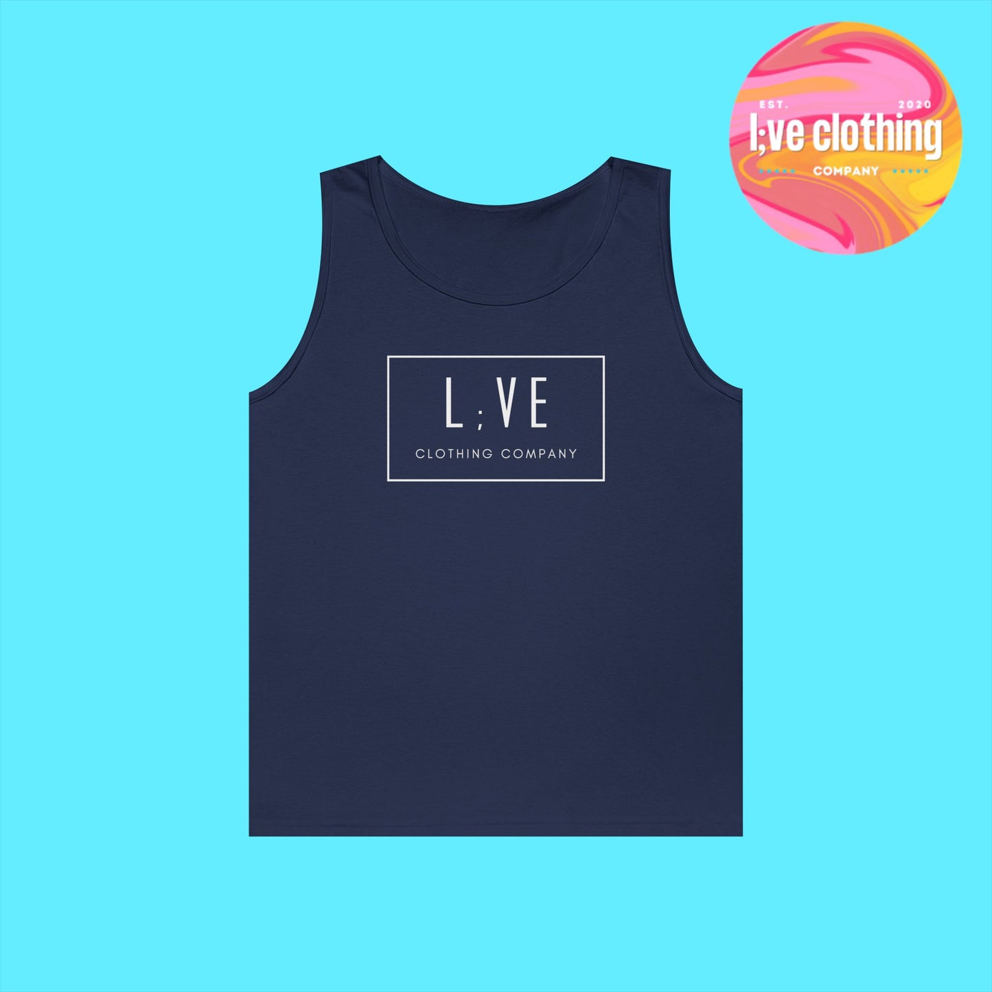 L:VE Clothing Logo Tank Top