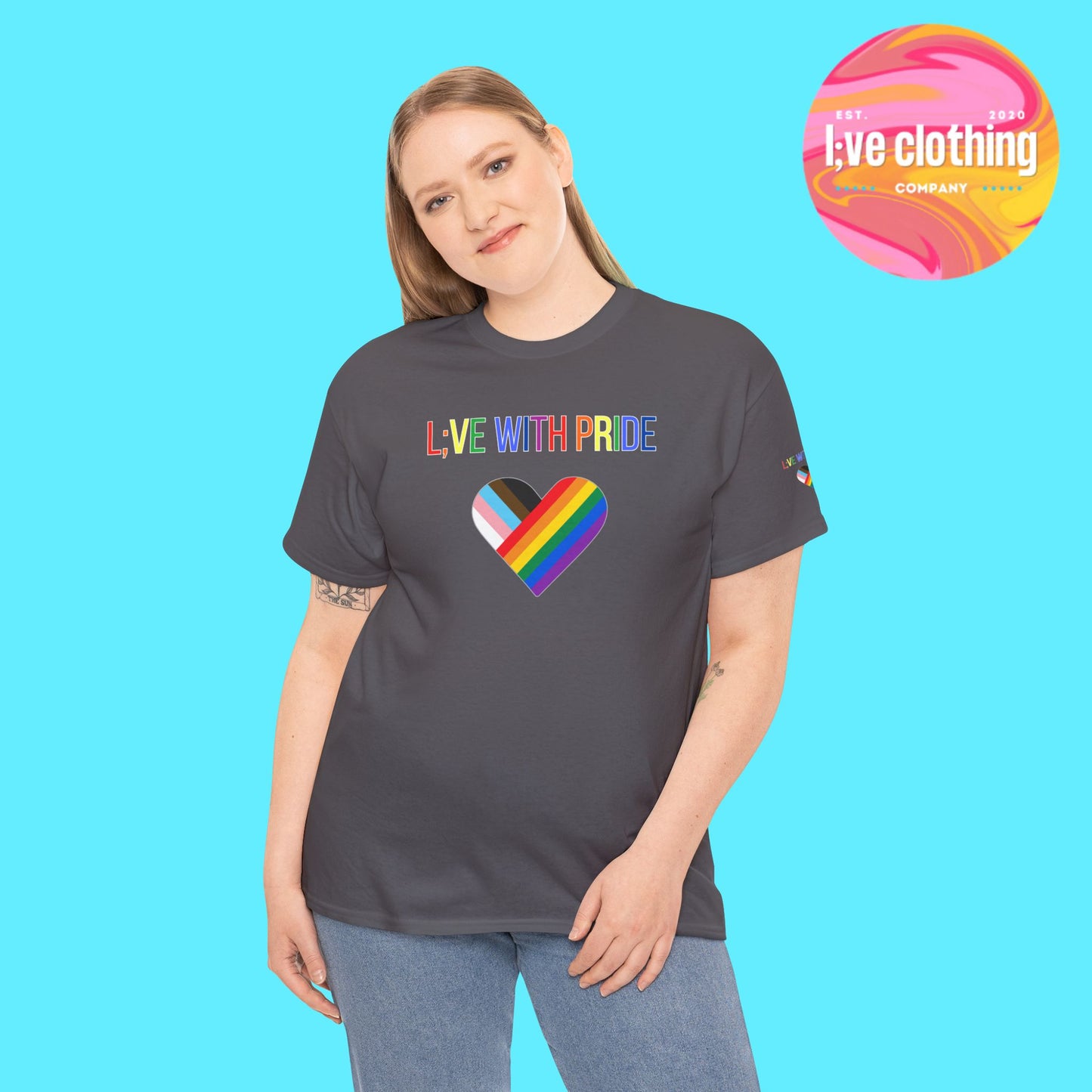 L:VE With Pride Tee