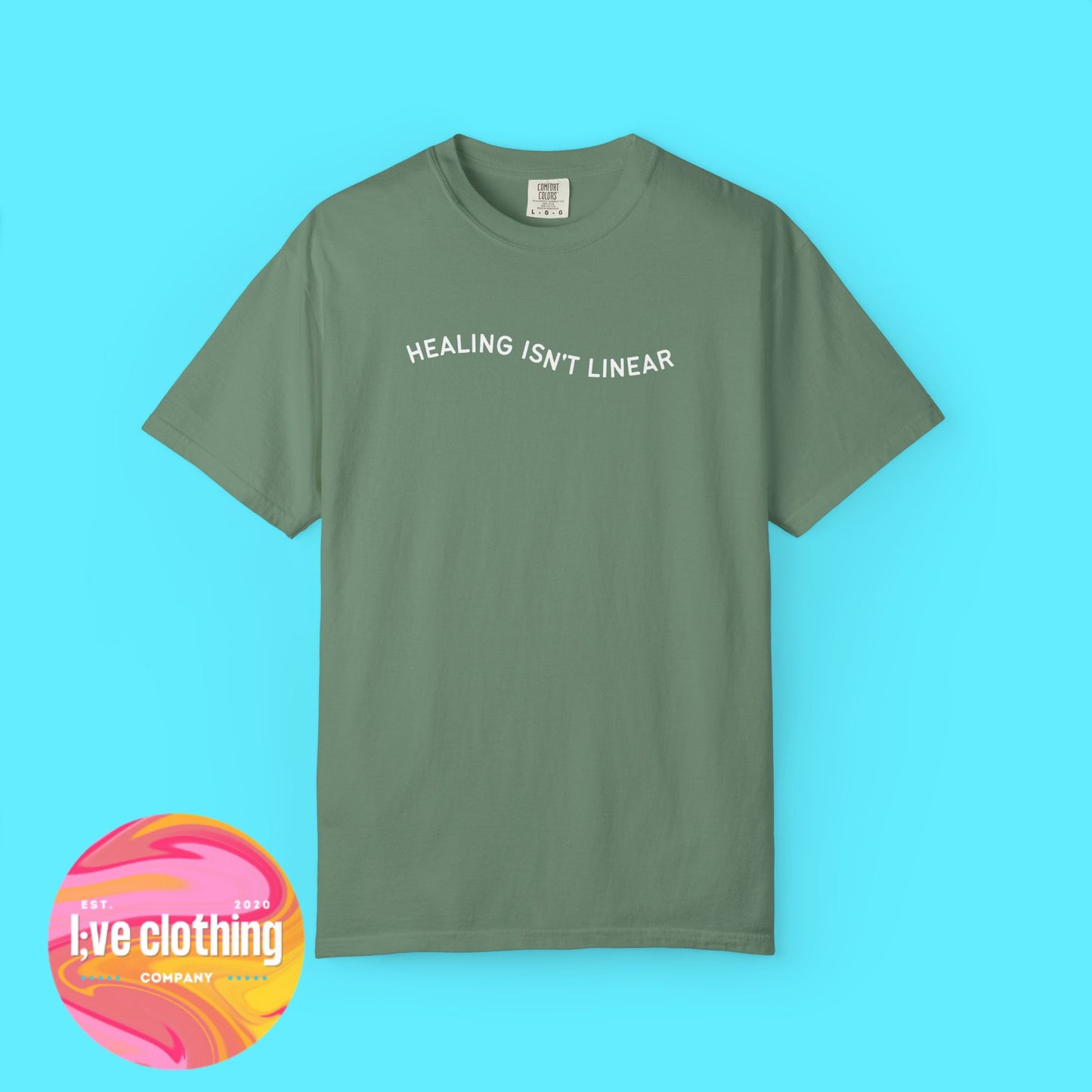 Healing Isn't Linear T-Shirt