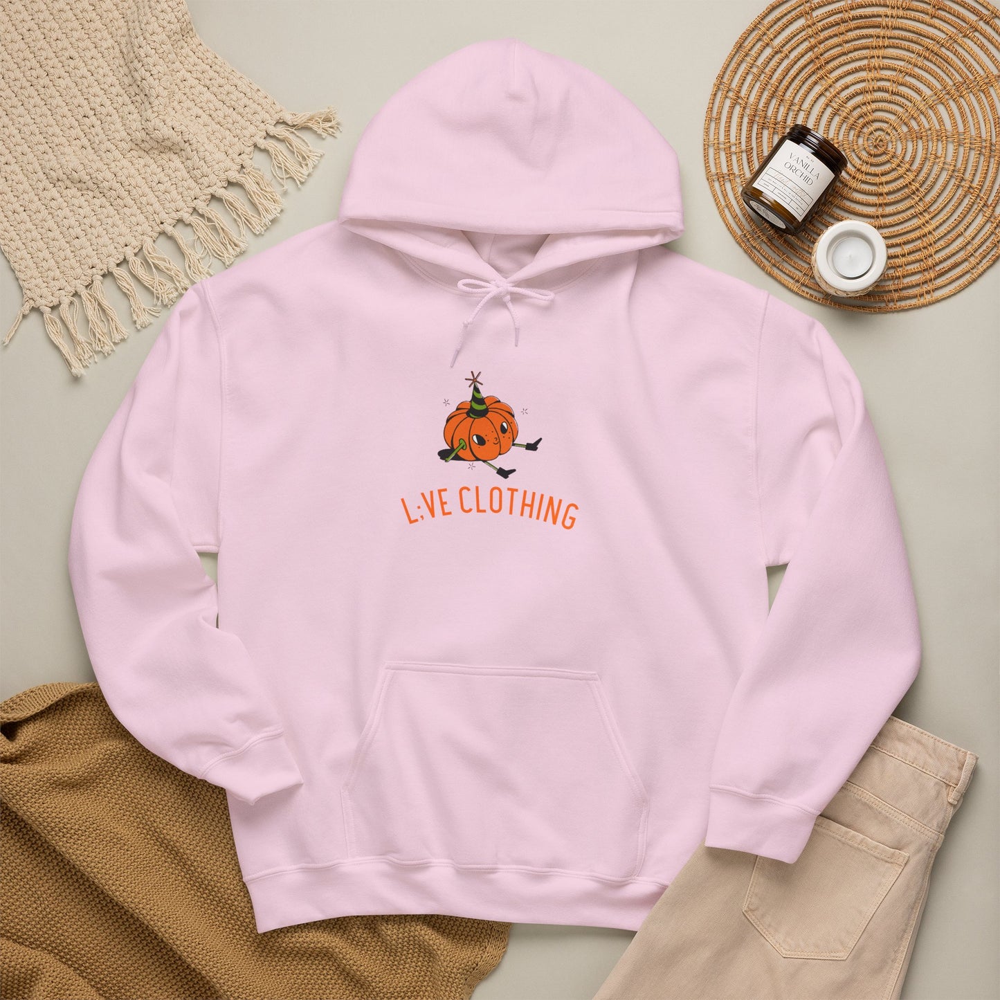 L;VE Pumpkin Hoodie