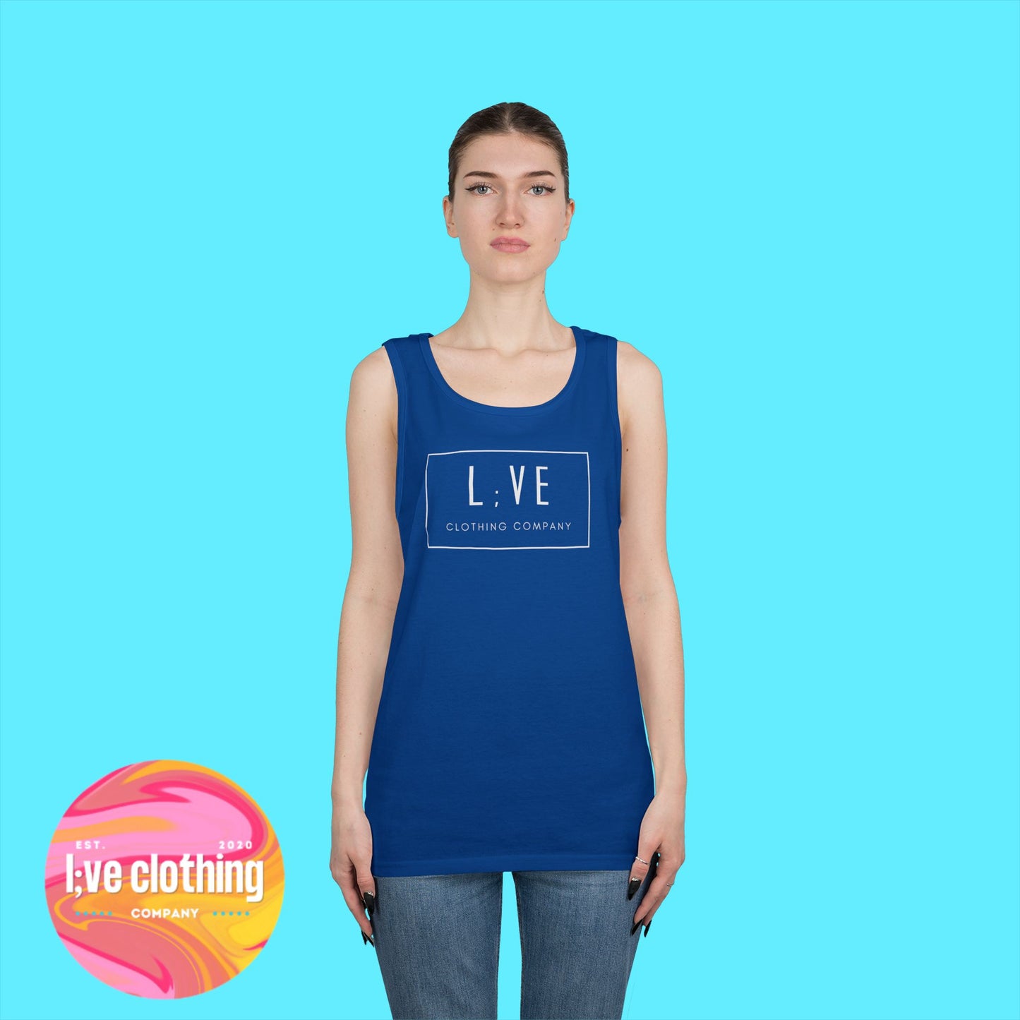 L:VE Clothing Logo Tank Top