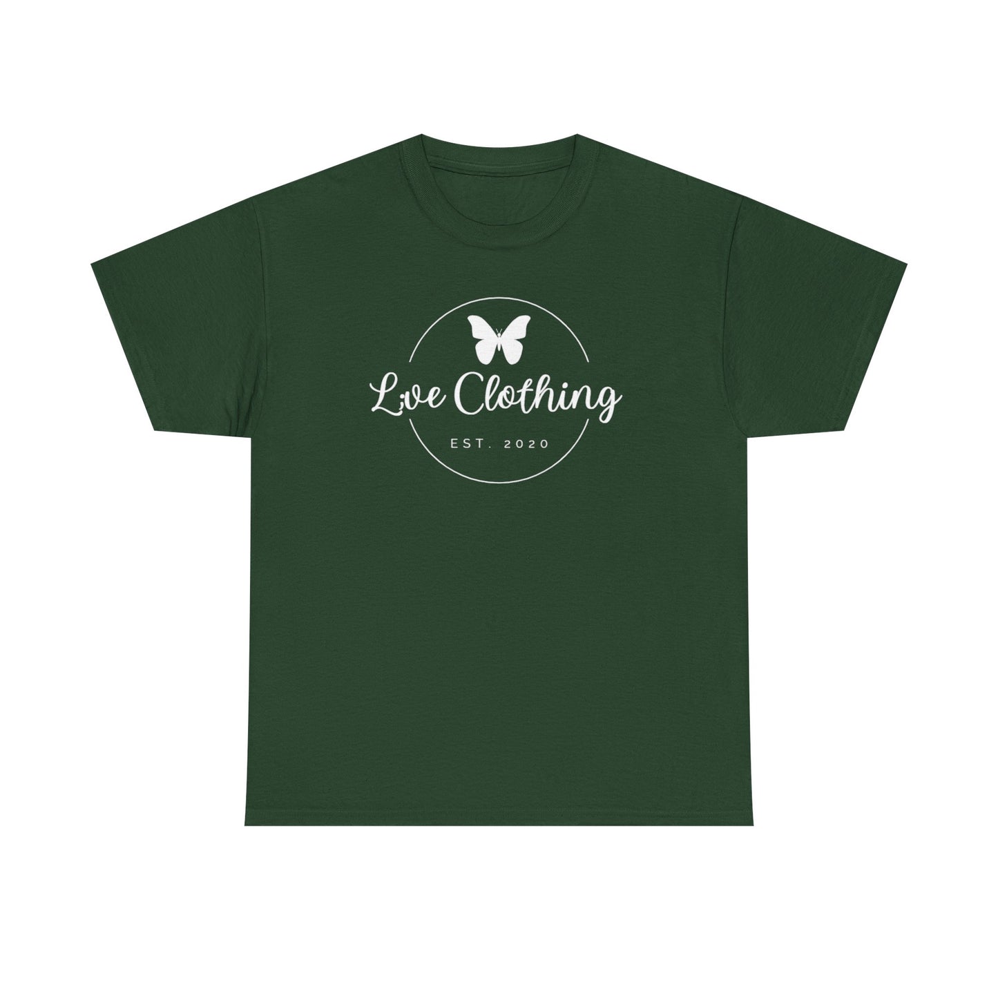 L;VE Clothing Circle Logo T-Shirt