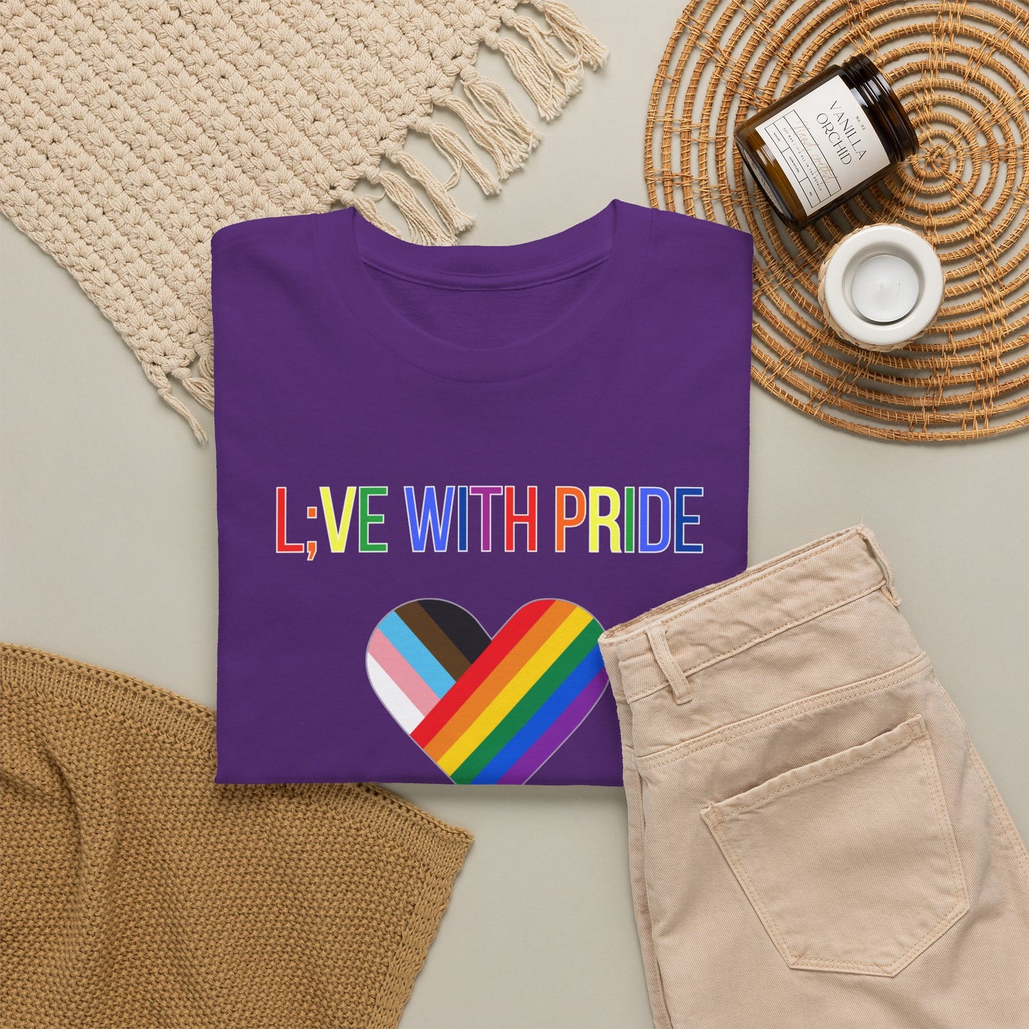 L:VE With Pride Tee