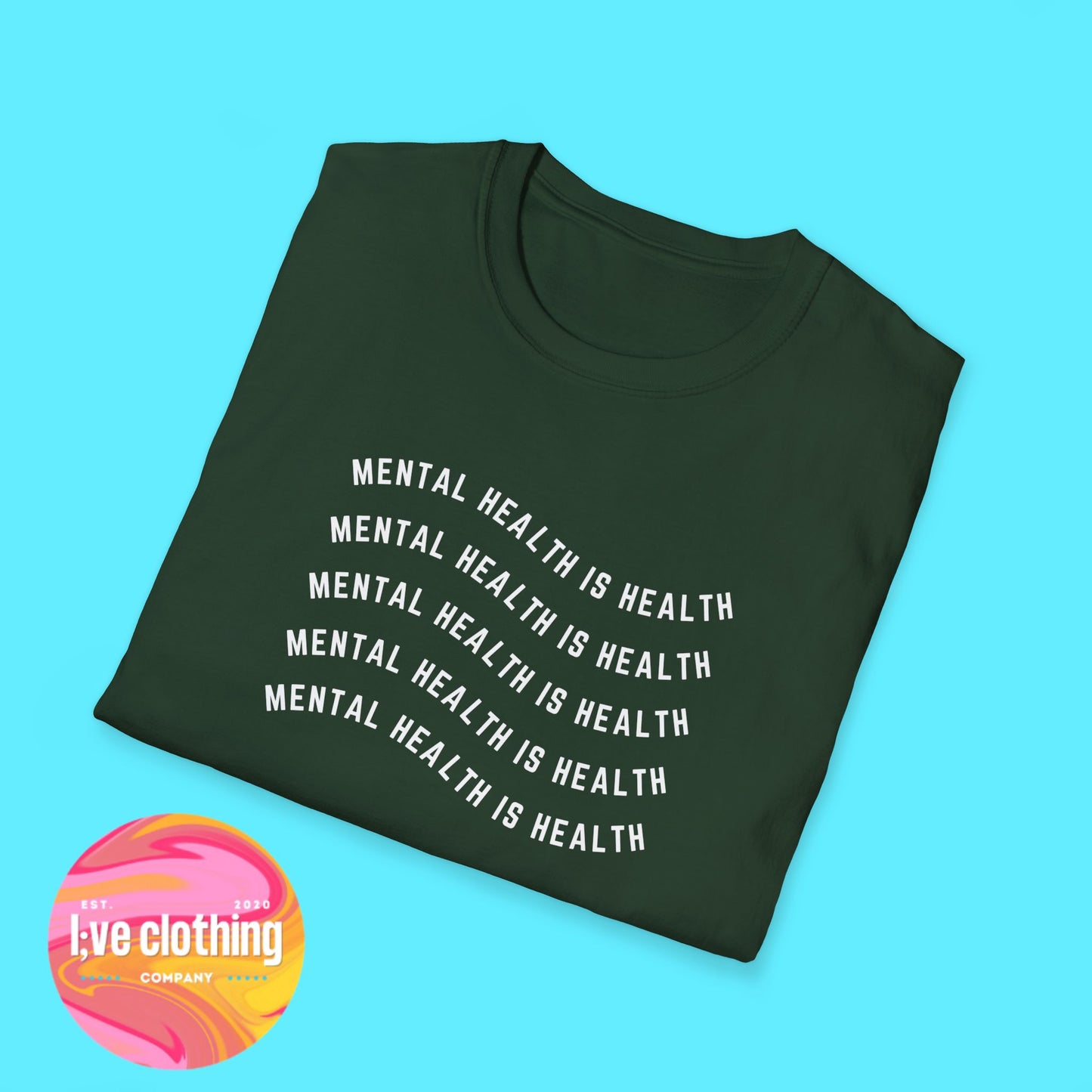 Mental Health is Health T-Shirt