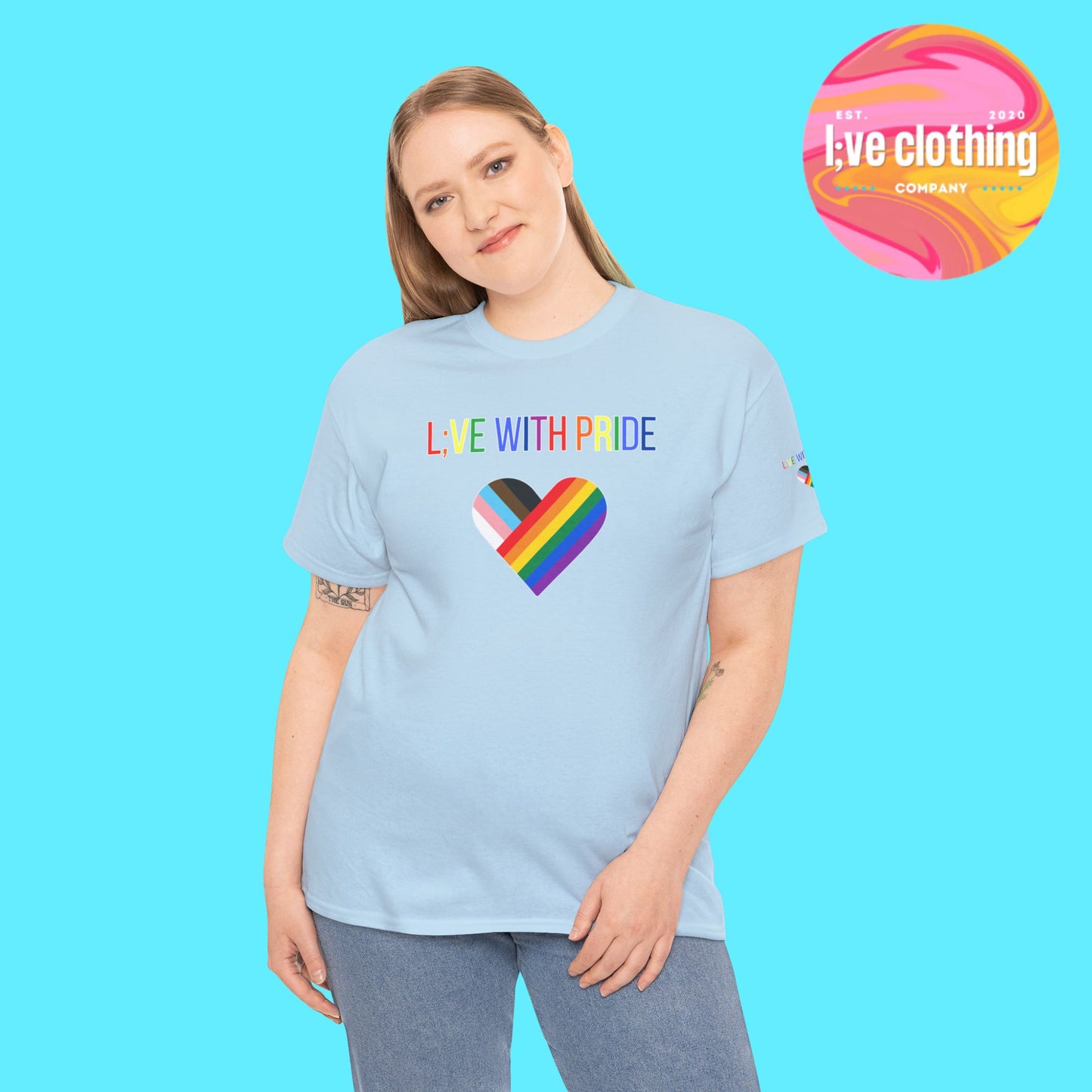 L:VE With Pride Tee