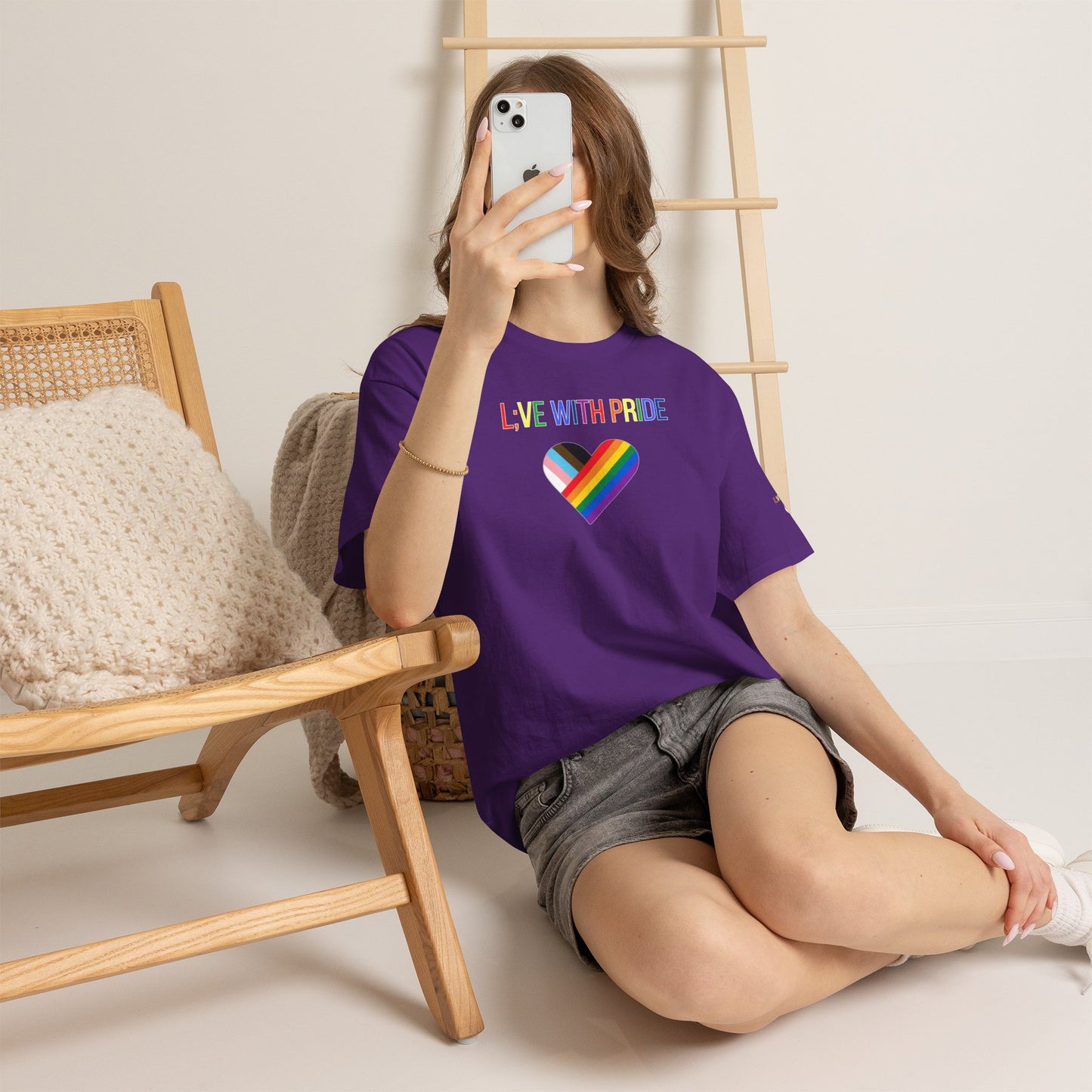 L:VE With Pride Tee