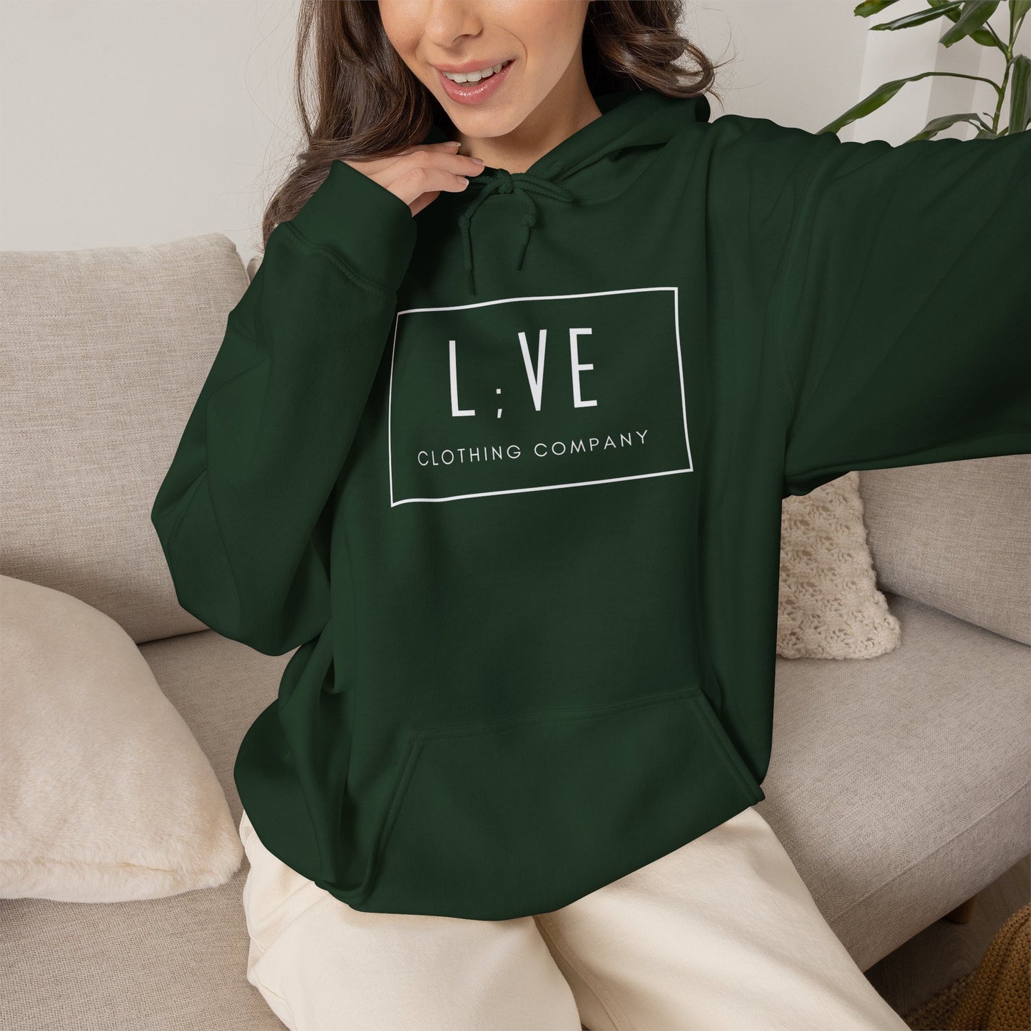 L:VE Clothing Company Hoodie