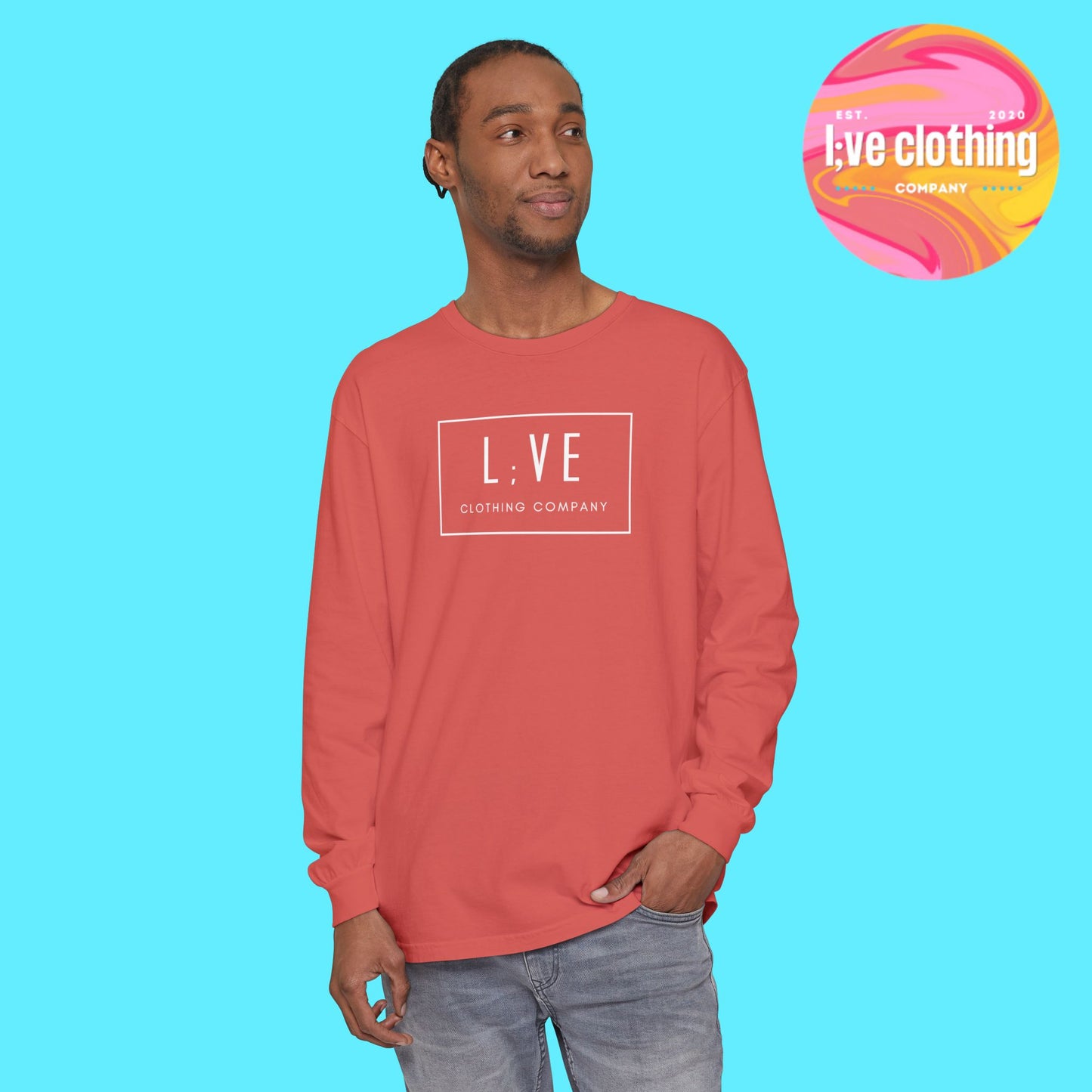 L:VE Long Sleeve Logo Tee