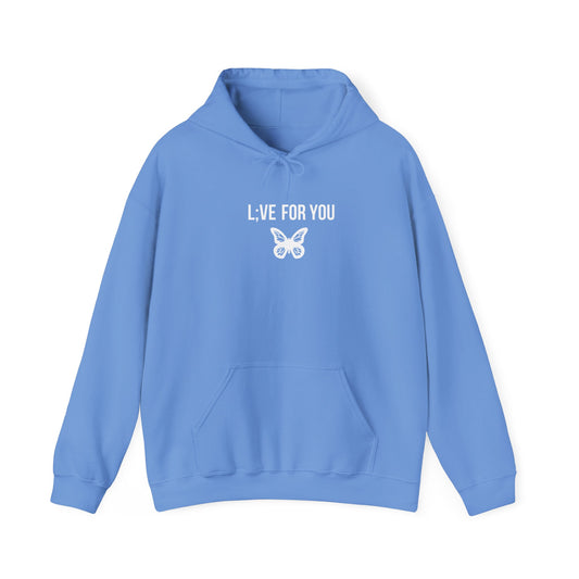 L;VE For You Butterfly Hoodie