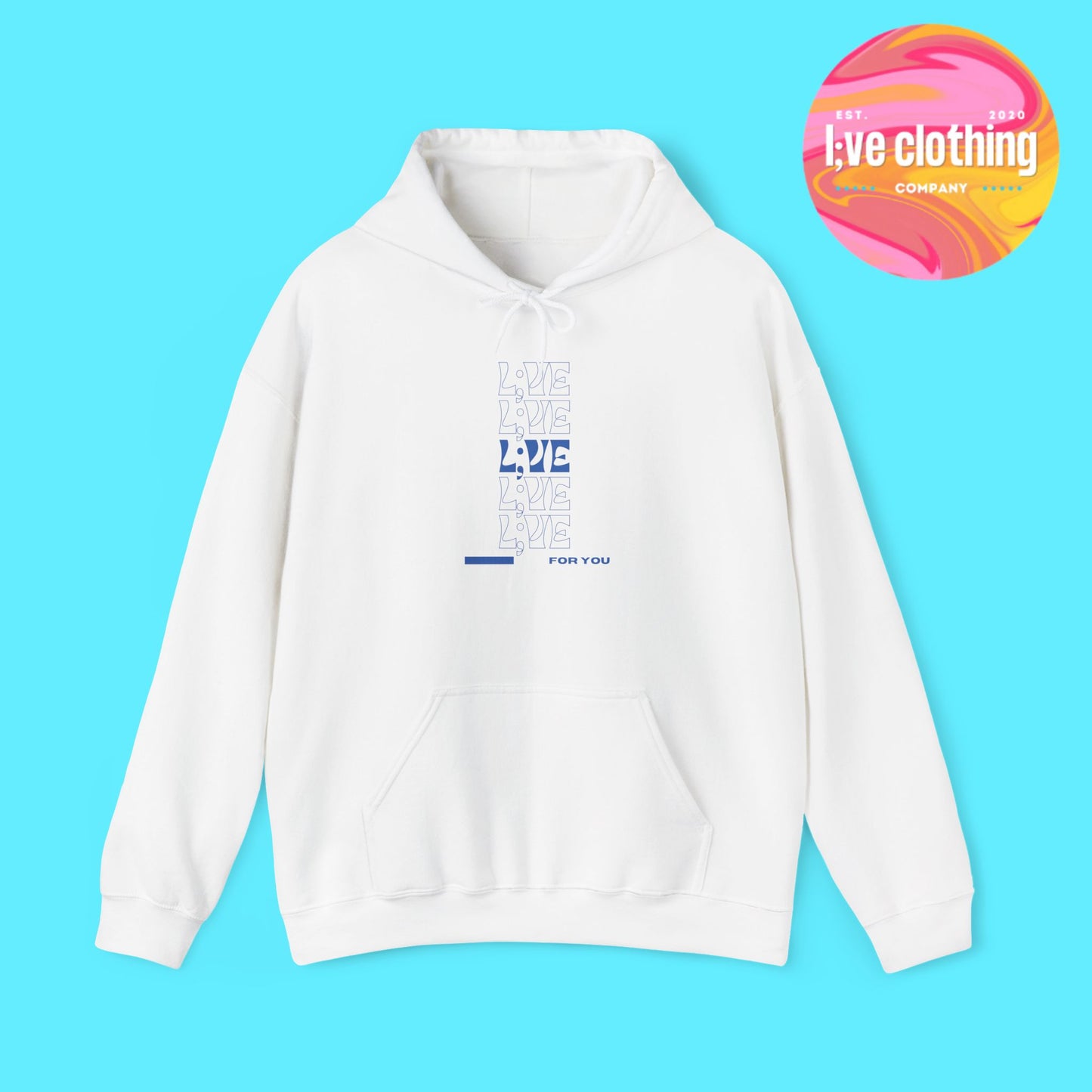 L;VE For You Stacked (Front)