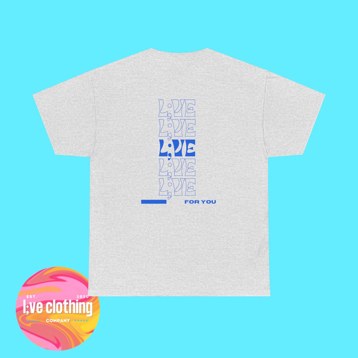 L;VE For You Stacked (Back)