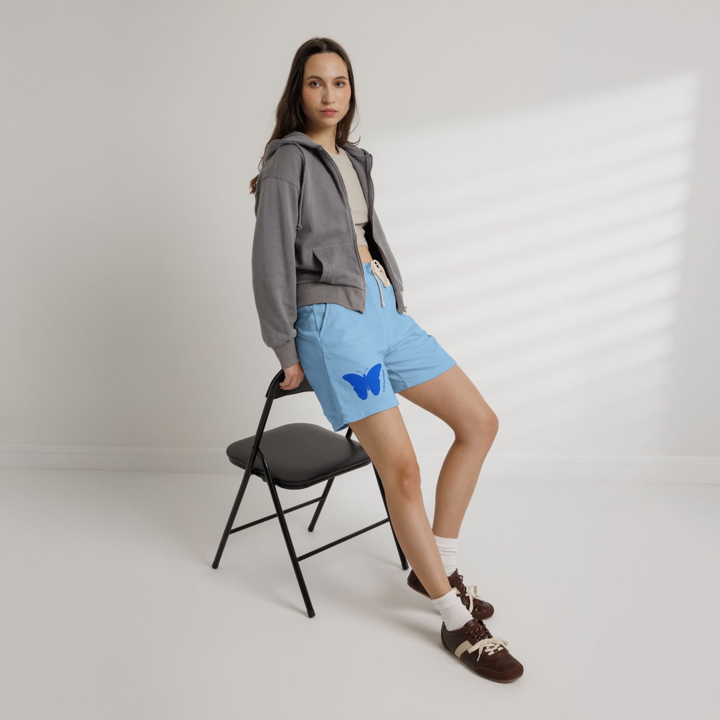 Butterfly Sweat Shorts