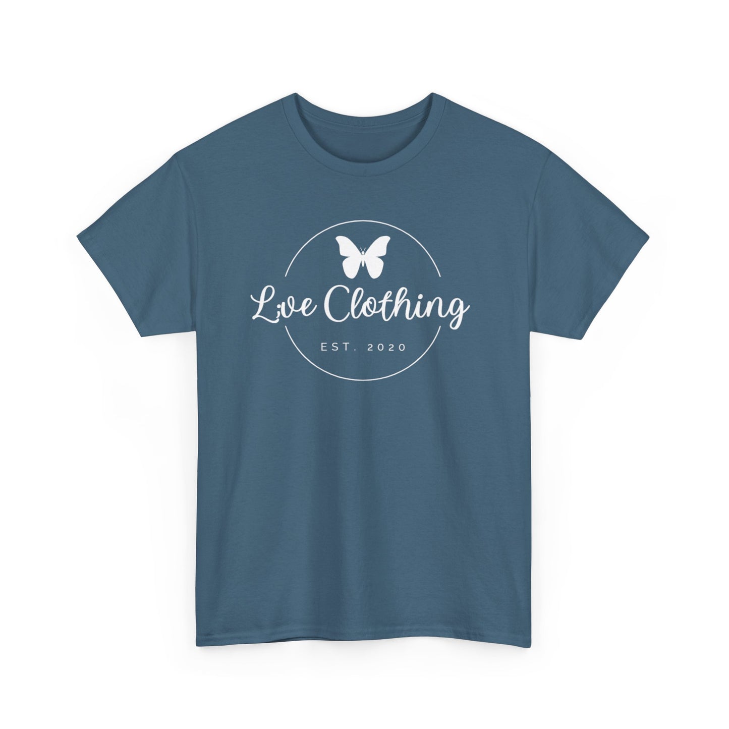 L;VE Clothing Circle Logo T-Shirt